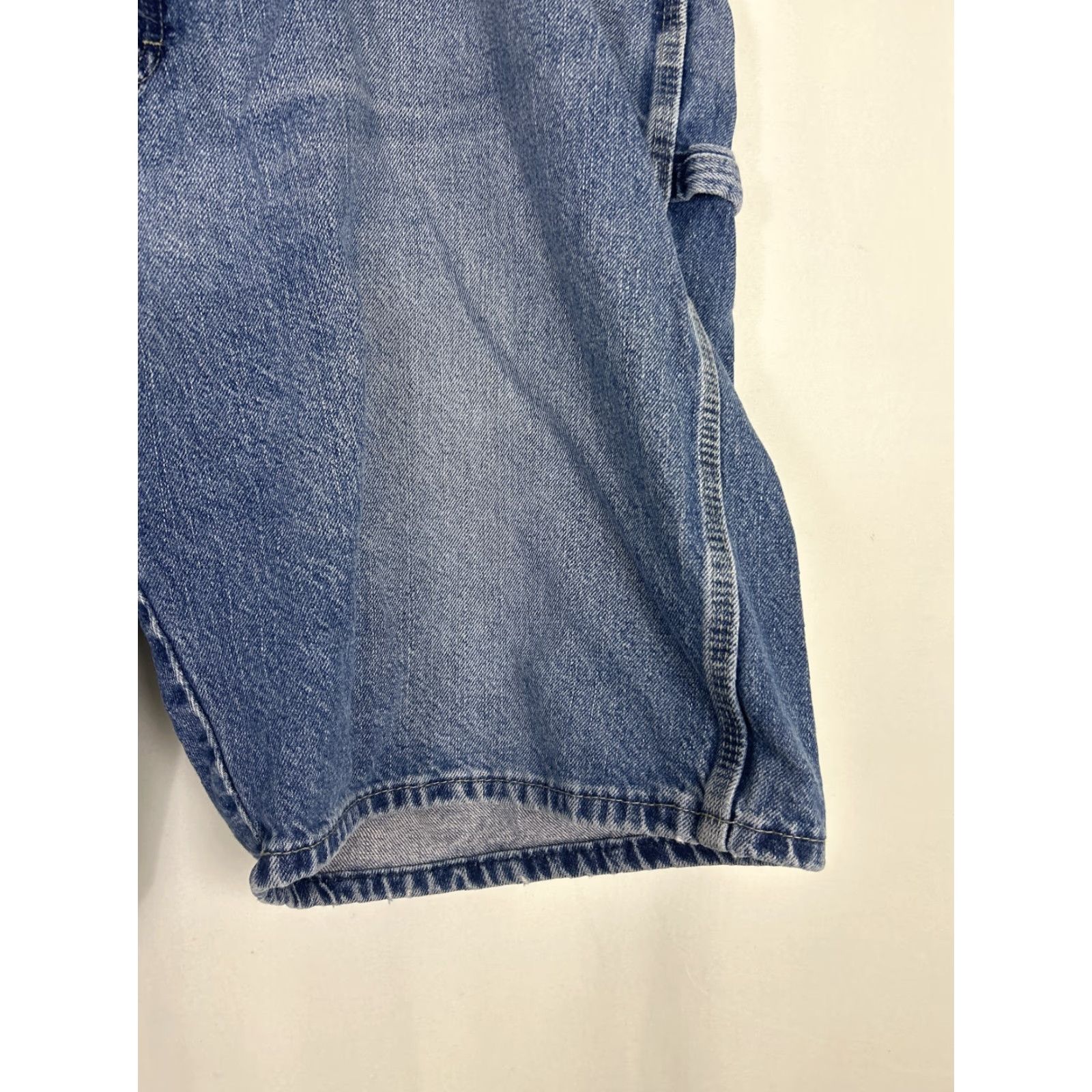 Dickies Dickies Mens Cargo Denim Shorts 42x10 Regular Medium Blue Cotton Denim Cargo Men Size US 42 / EU 58 - 3 Thumbnail