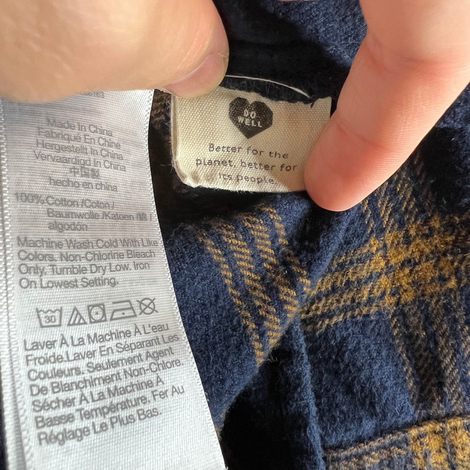 Madewell Madewell Blue Plaid Shirt Adult Size XXS Long Sleeve Size US XXS / EU 40 - 5 Thumbnail
