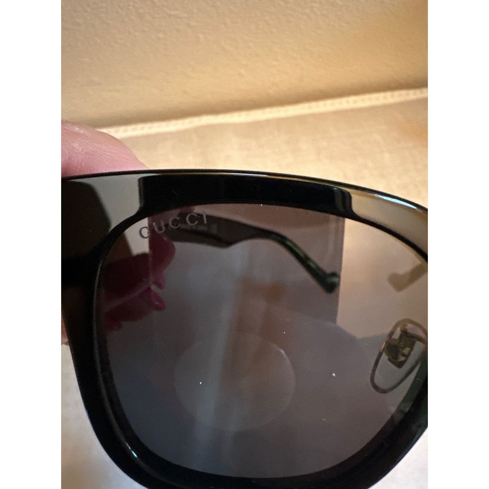 Gucci Gucci GG1000SK Black logo Square Sunglasses NEW! Size ONE SIZE - 9 Thumbnail