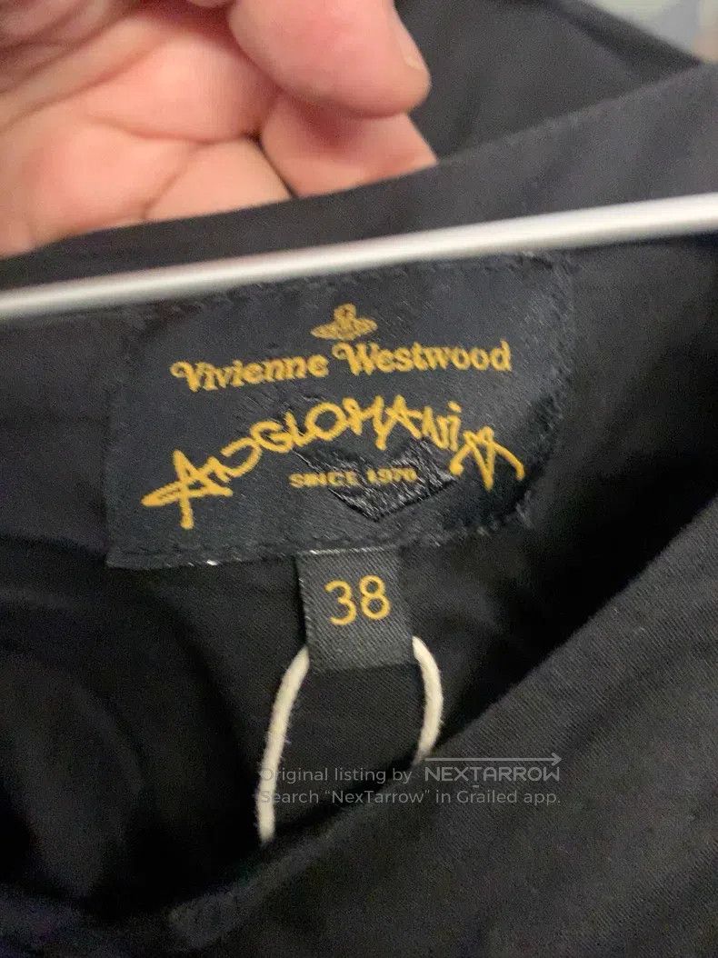 Vivienne Westwood Vivienne Westwood Vintage classical lantern sleeve armor t Size XS / US 0-2 / IT 36-38 - 7 Thumbnail