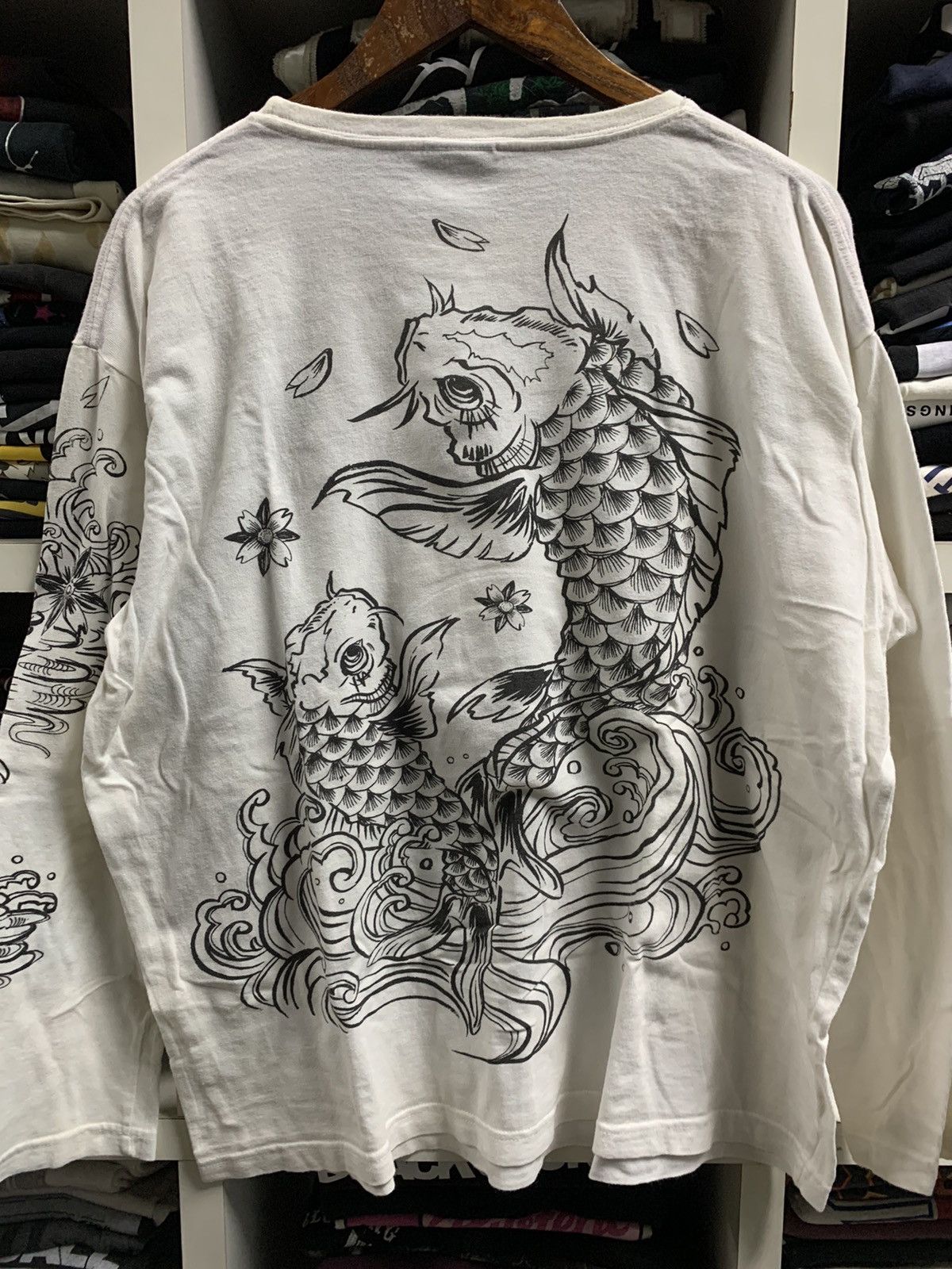 Japanese Brand × Vintage Vintage Japanese Sukajan shirt Size US L / EU 52-54 / 3 - 11 Thumbnail