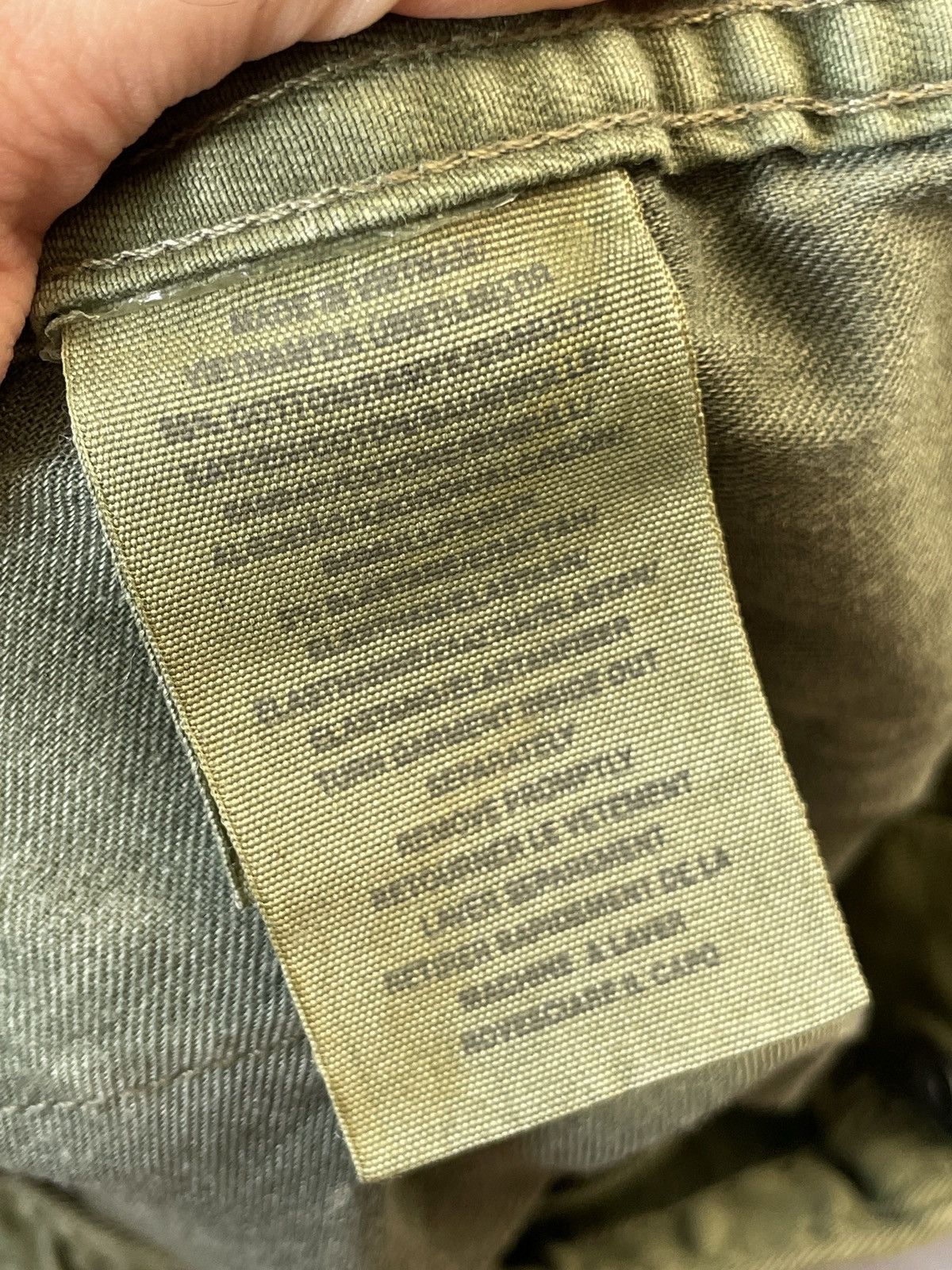 Denim & Supply Ralph Lauren Vintage Denim & Supply Ralph Lauren Pants olive military Size US 31 - 14 Thumbnail