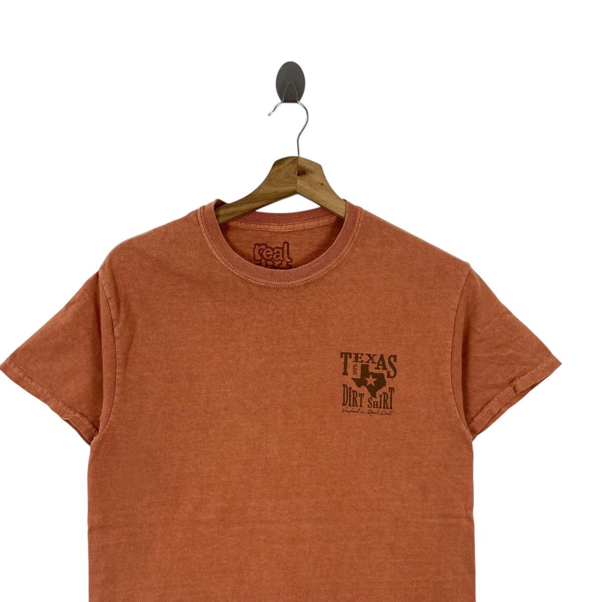 Japanese Brand REAL DIRT Texan Tee Shirt Size US S / EU 44-46 / 1 - 4 Thumbnail