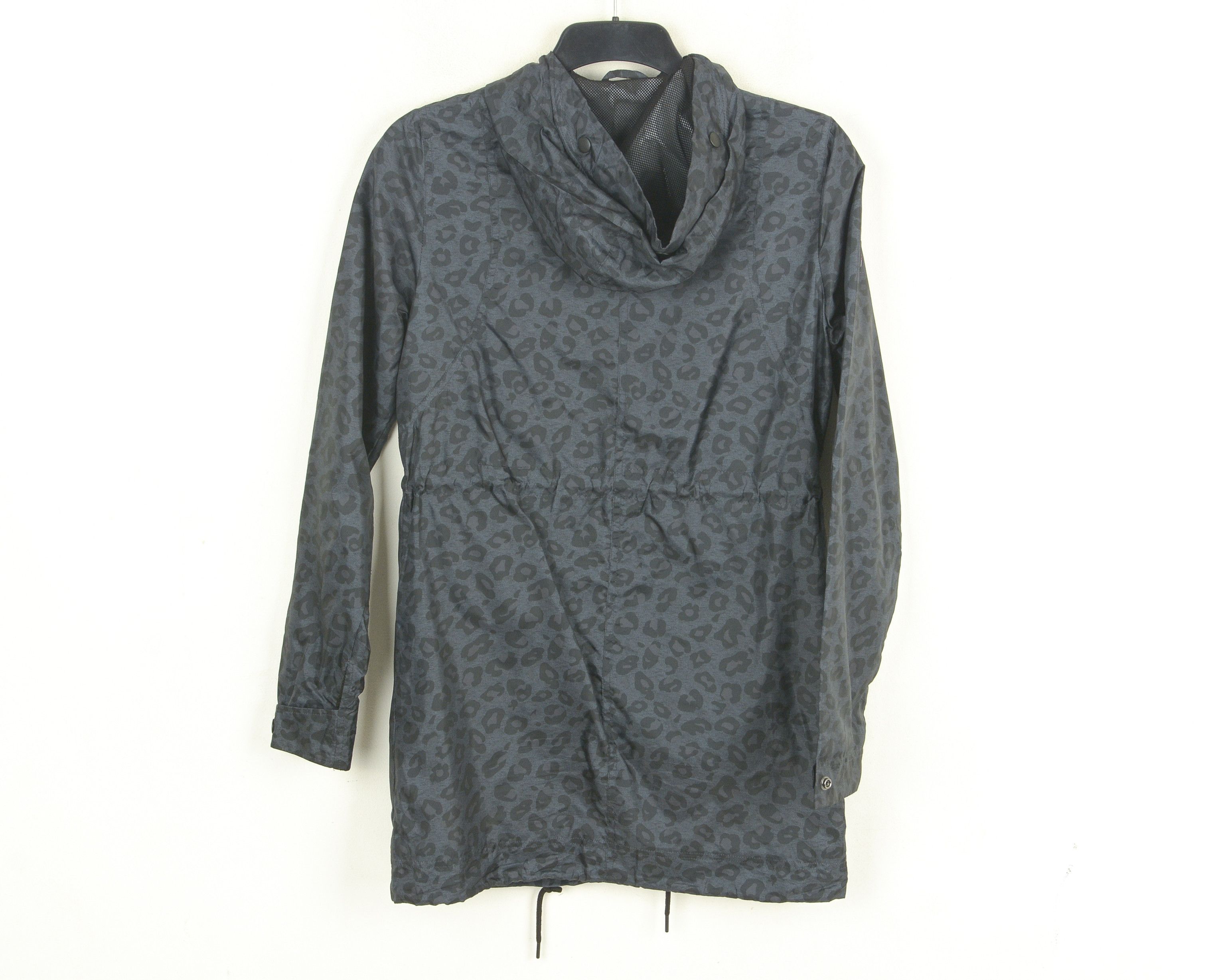 Superdry Sport Womens XS Jacket Coat Hooded Cheetah Windbreaker Size XS / US 0-2 / IT 36-38 - 3 Thumbnail
