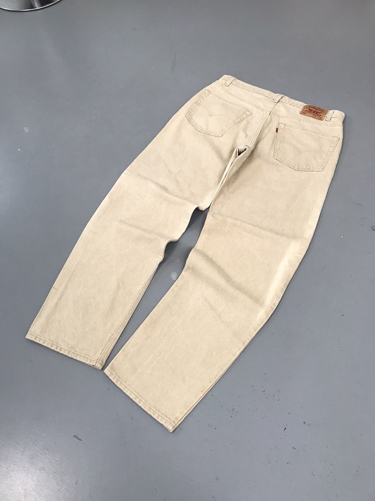 Levi's × Vintage Vintage Levi’s 550 red tab denim Size US 38 / EU 54 - 9 Thumbnail