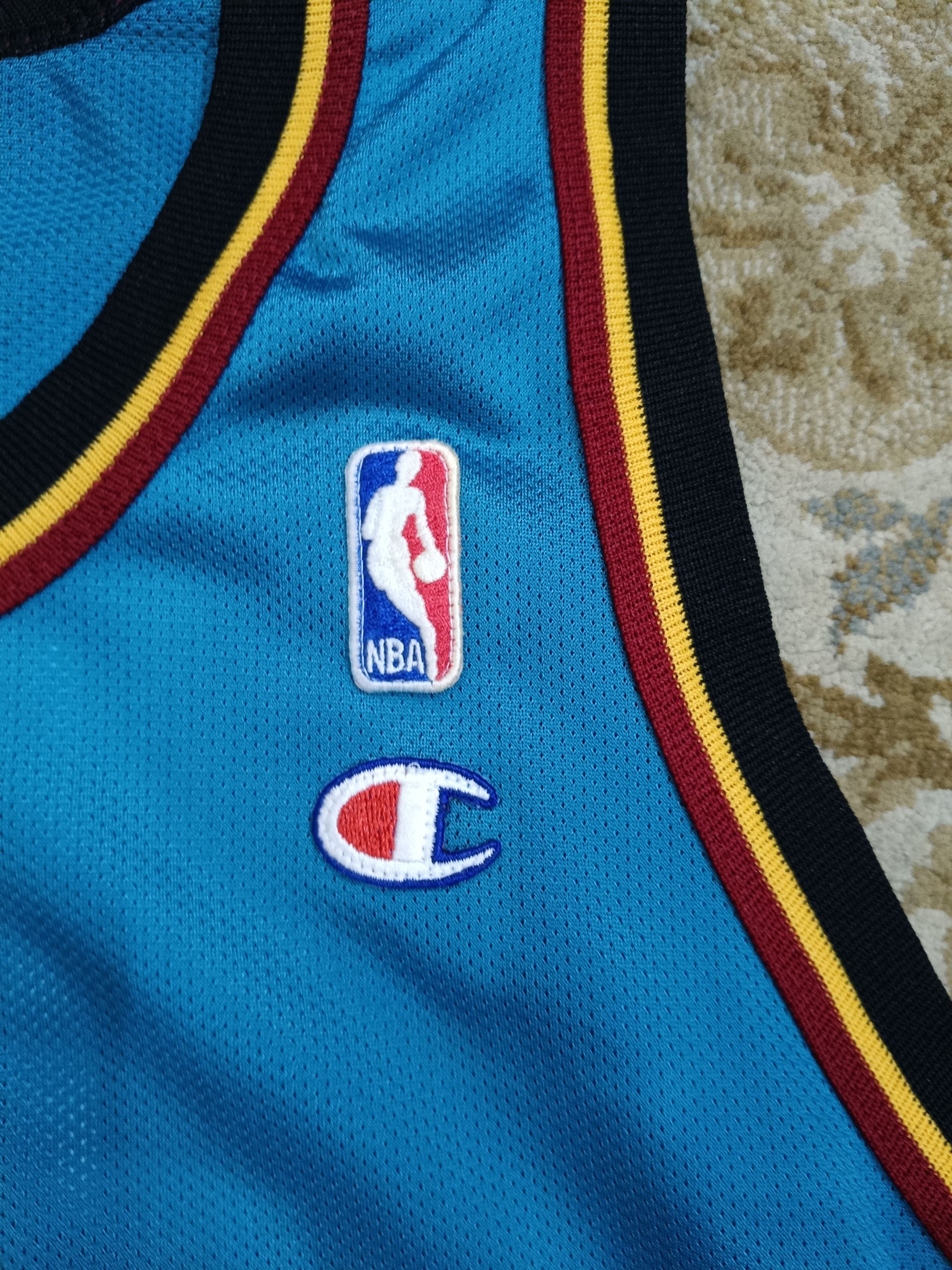 Champion Vintage Detroit Pistons Grant Hill NBA Jersey Size US L / EU 52-54 / 3 - 4 Thumbnail