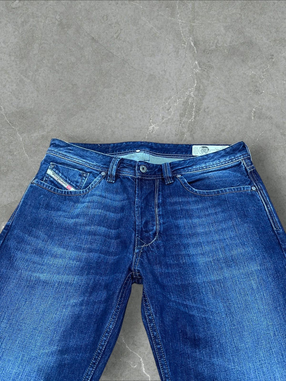 Diesel Vintage Diesel Larkee Jeans Pants Regular Fit Denim 32x34 Size US 32 / EU 48 - 3 Thumbnail