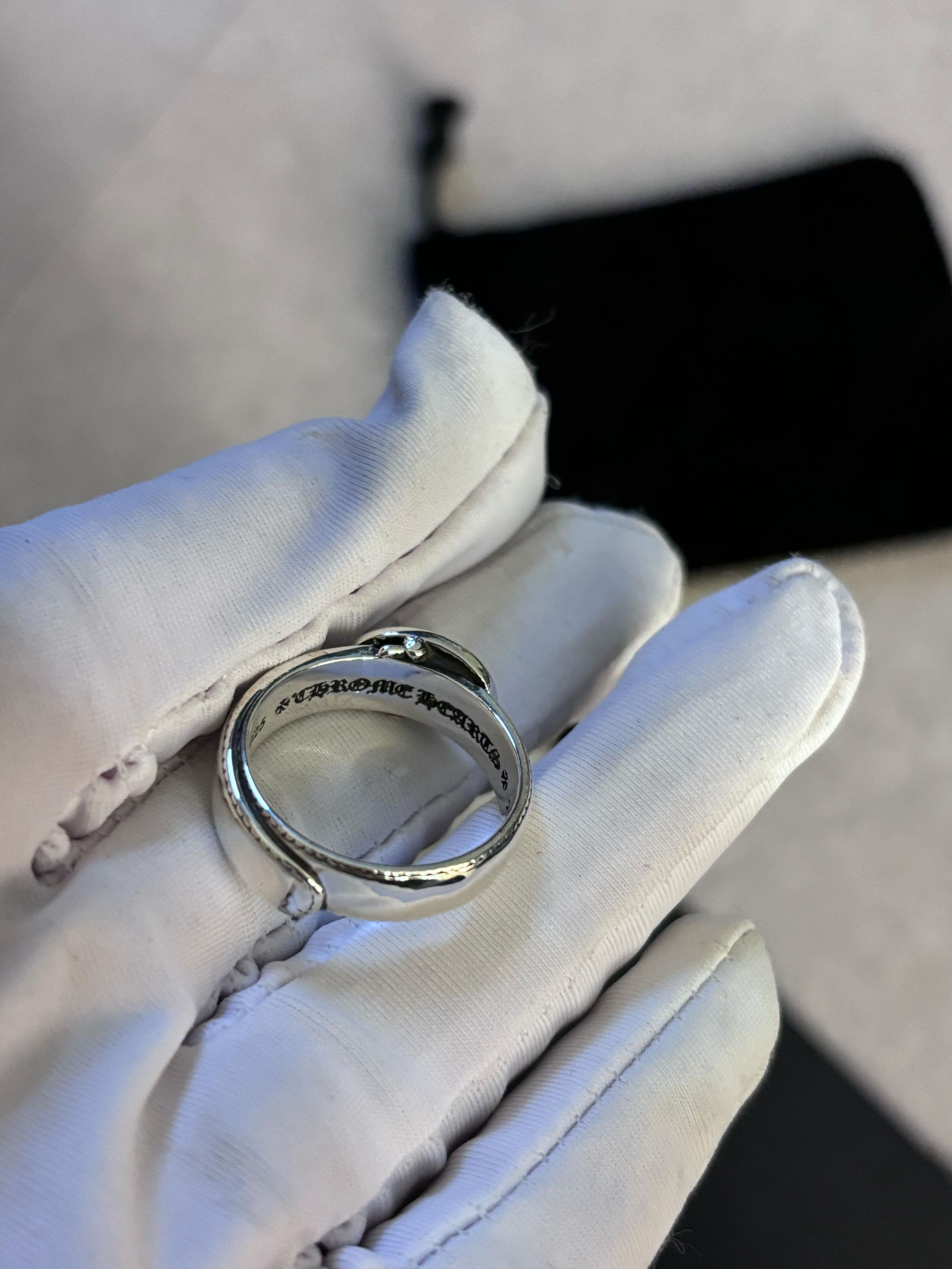 Chrome Hearts CHROME HEARTS Belted Oval Ring Size ONE SIZE - 8 Thumbnail