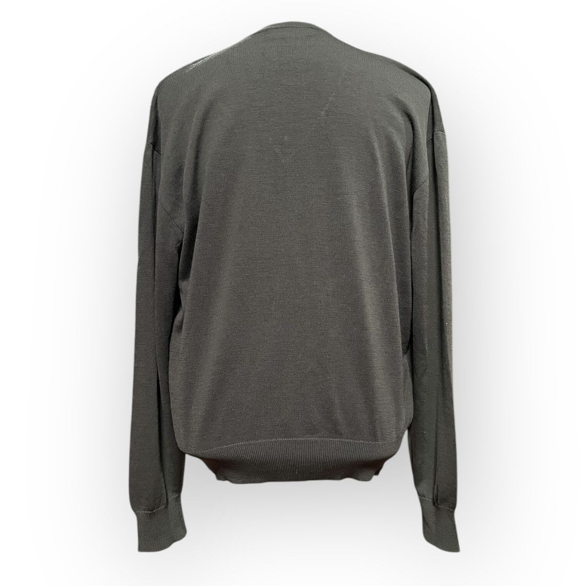 Designer × Yves Saint Laurent Vintage Yves Saint Laurent Knit Sweatshirt Size US M / EU 48-50 / 2 - 2 Thumbnail
