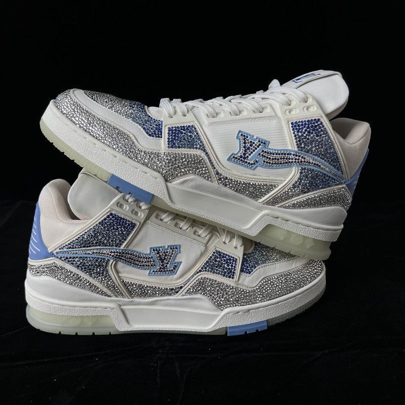 Louis Vuitton Louis Vuitton Colorful Trainer Sneakers for Men -2508 Size US 9.5 / EU 42-43 - 6 Thumbnail