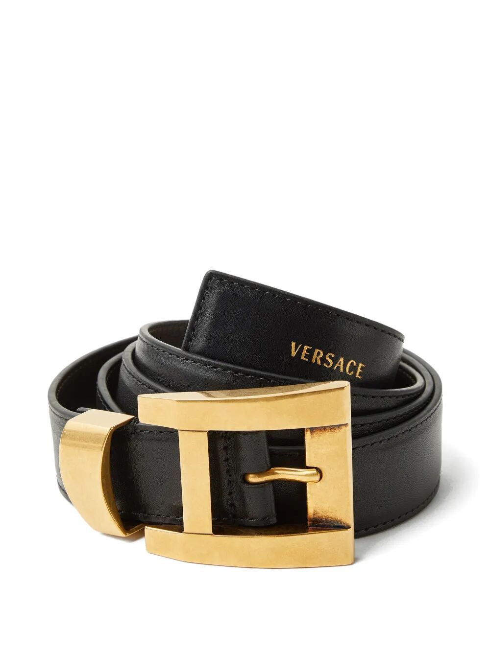 Versace BELT H.30 CALF LEATHER Size ONE SIZE - 1 Thumbnail