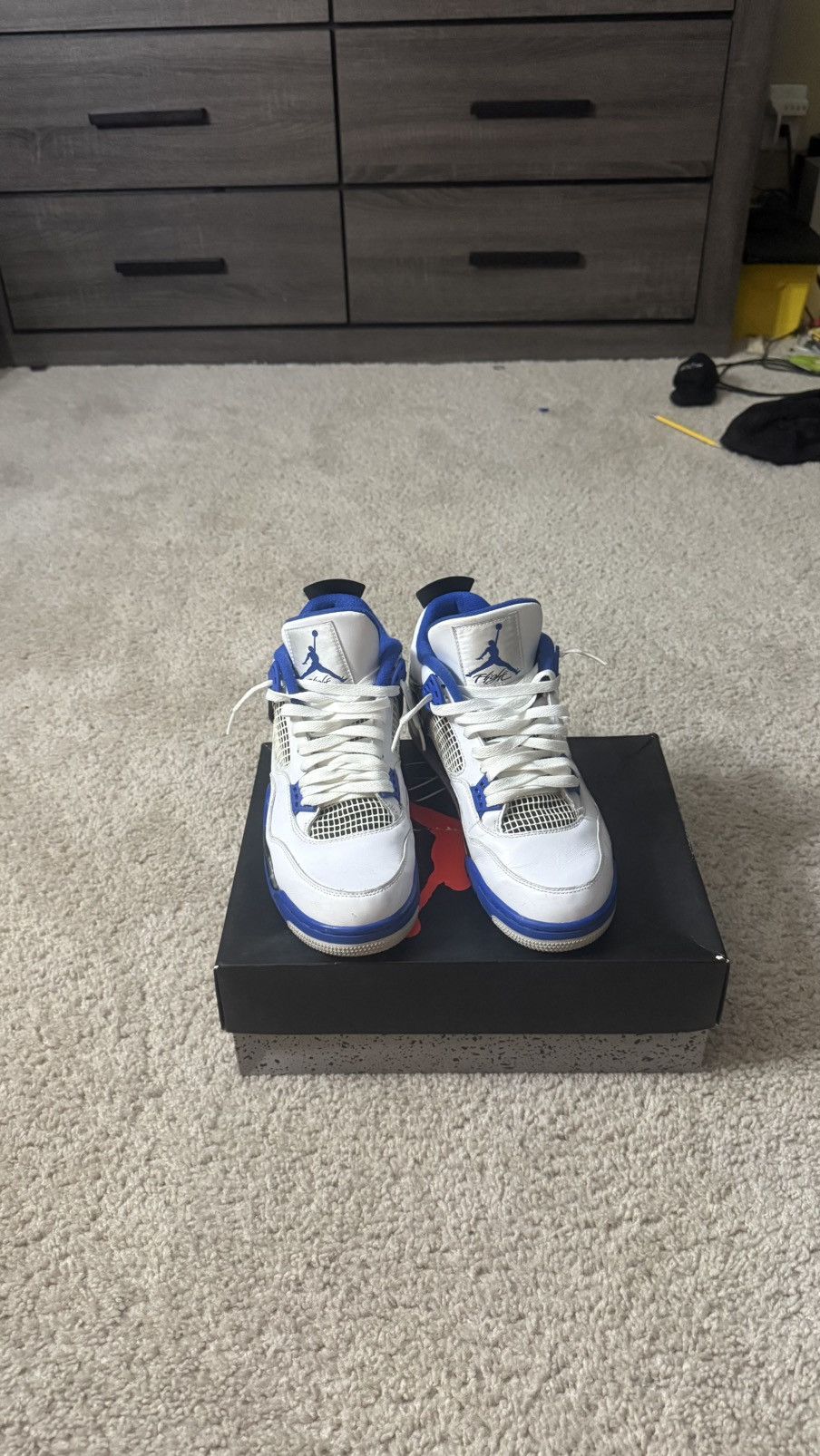 Jordan Brand Jordan 4 motorsports Size US 10 / EU 43 - 5 Thumbnail