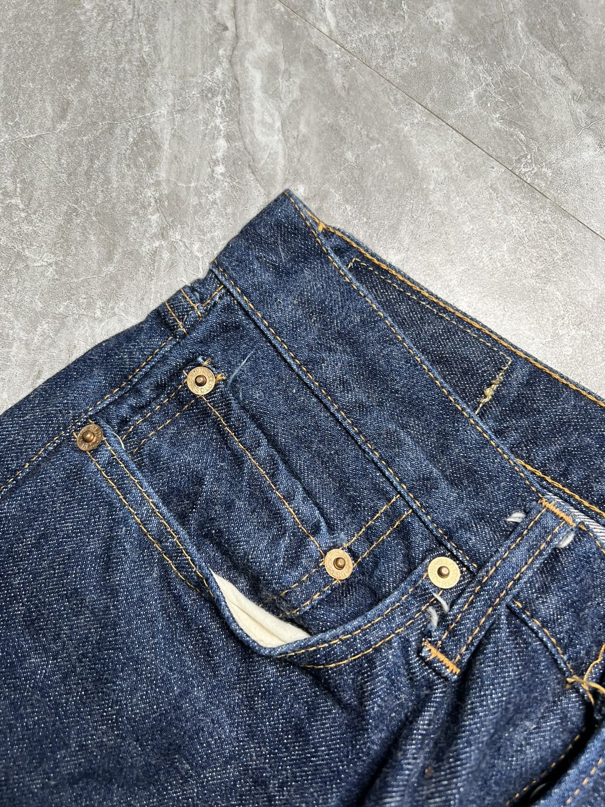 Japanese Brand × RESOLUTE Resolute 710 selvedge jeans Size US 28 / EU 44 - 2 Thumbnail