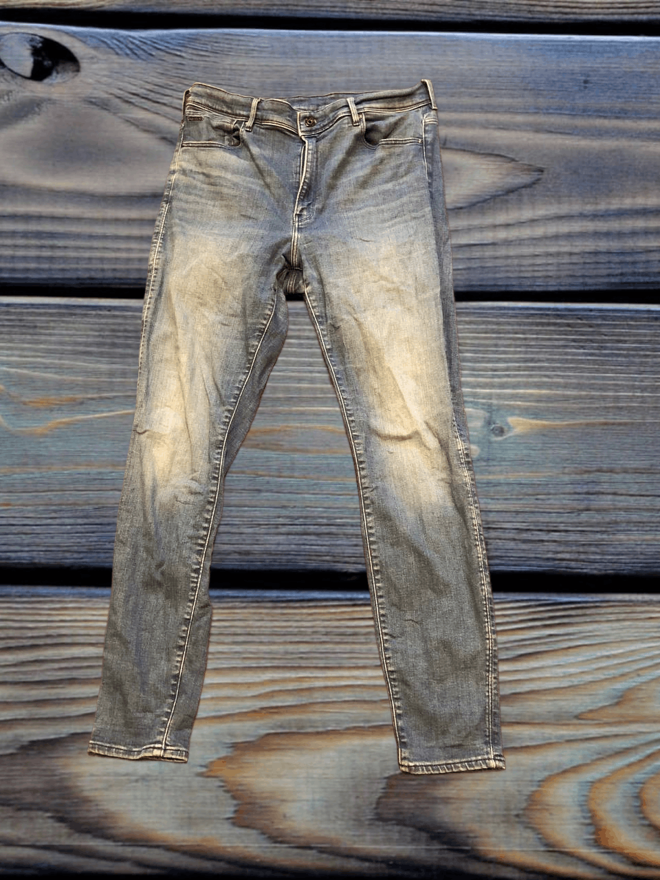 G-Star Distressed Jeans Skinny G-Star Raw Streetwear denim pants Size US 34 / EU 50 - 1 Thumbnail