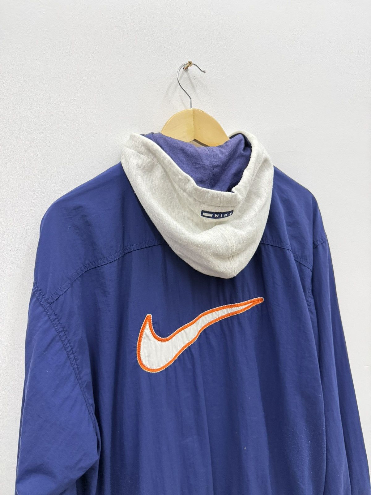 Nike Vintage Nike Baseball Jacket Size US M / EU 48-50 / 2 - 12 Thumbnail