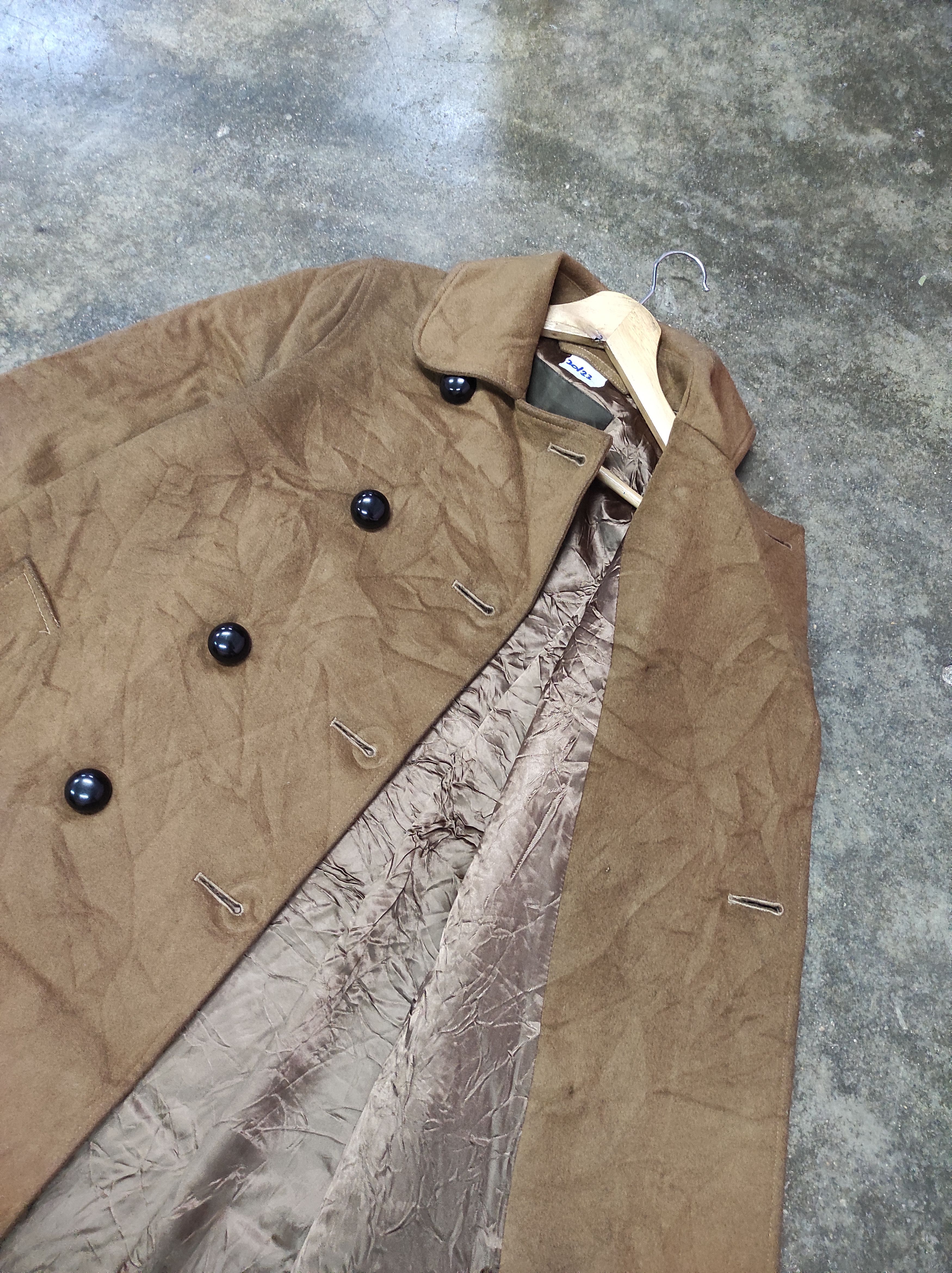 Mackintosh MACKINTOSH WOOL COAT OVERCOAT LONG JACKET Size M / US 6-8 / IT 42-44 - 3 Thumbnail