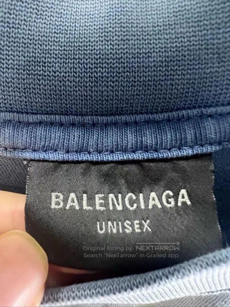 Balenciaga Balenciaga Distressed Wash Short Sleeve. Size US M / EU 48-50 / 2 - 4 Thumbnail
