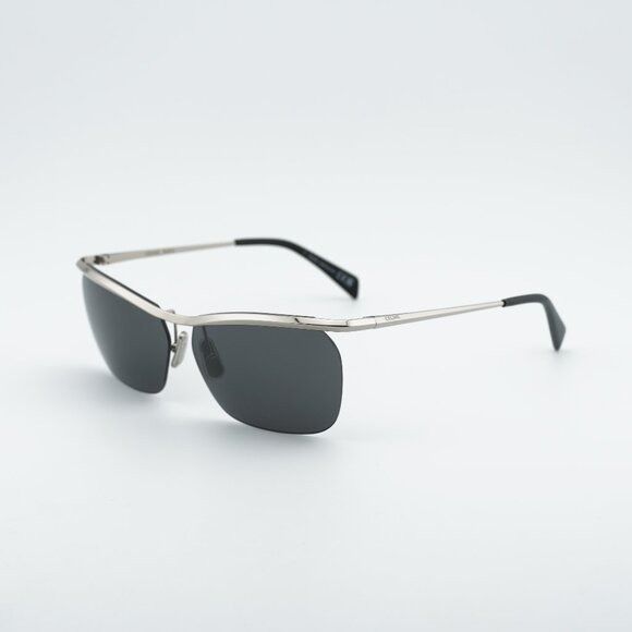 Celine Celine CL40307U 16A Sunglasses Silver Square Frame, Grey Size ONE SIZE - 1 Thumbnail