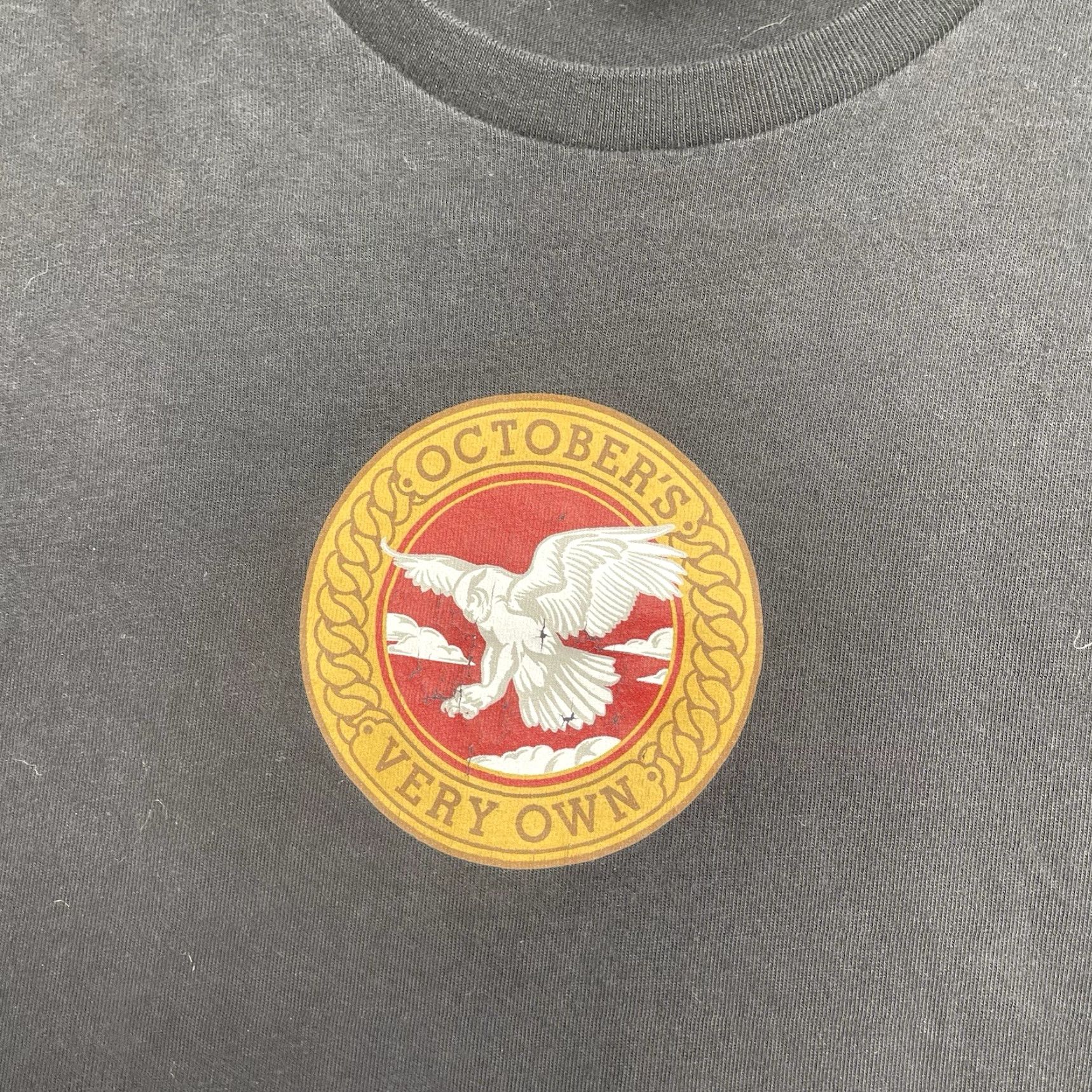 Vintage VINTAGE Ovo Shirt Mens Large October's Very Own Short Sleeve Black Drake Owl T-Shirt Adult Large Black Logo 2010s Mens Size US L / EU 52-54 / 3 - 4 Thumbnail
