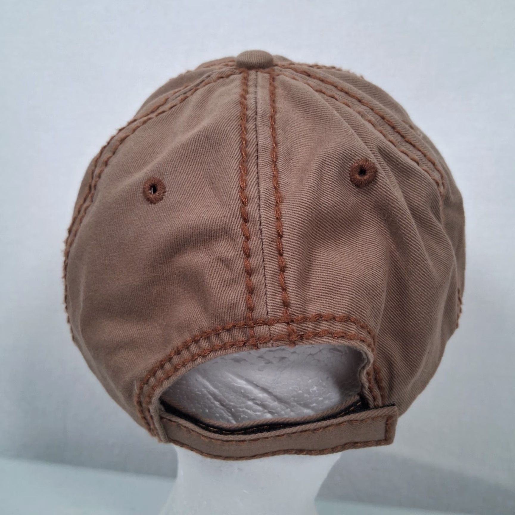 Vintage Dollywood Amusement Park Wildwood Grove Cap Hat Brown Tennessee Strap Back Size US M / EU 48-50 / 2 - 6 Thumbnail