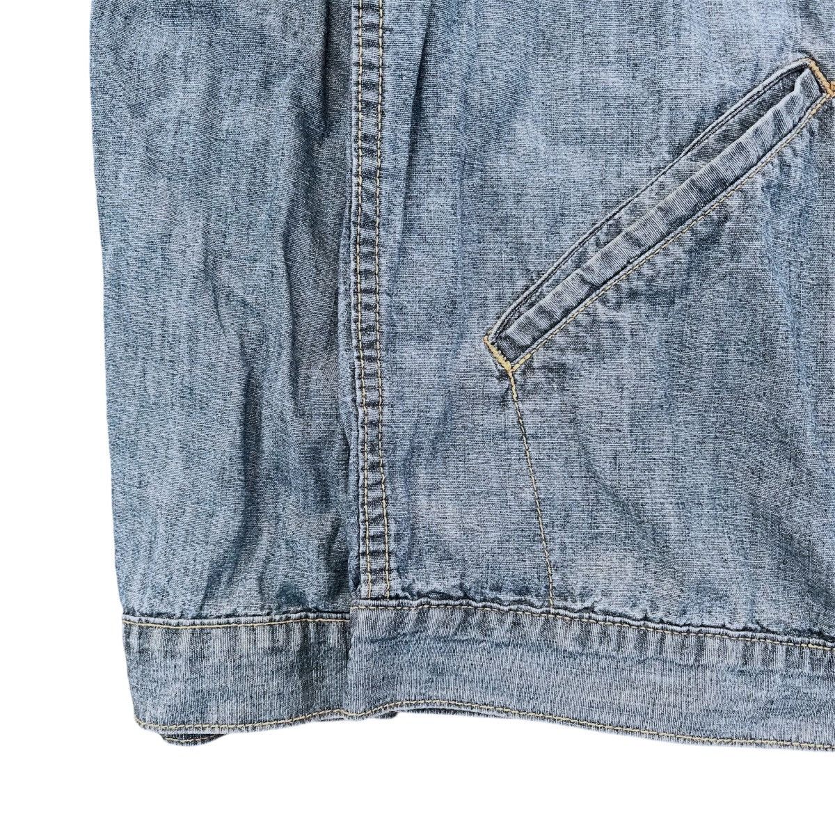 Nigel Cabourn × Vintage Vintage Nigel Cabourn Denim Work Jacket Size US L / EU 52-54 / 3 - 8 Thumbnail