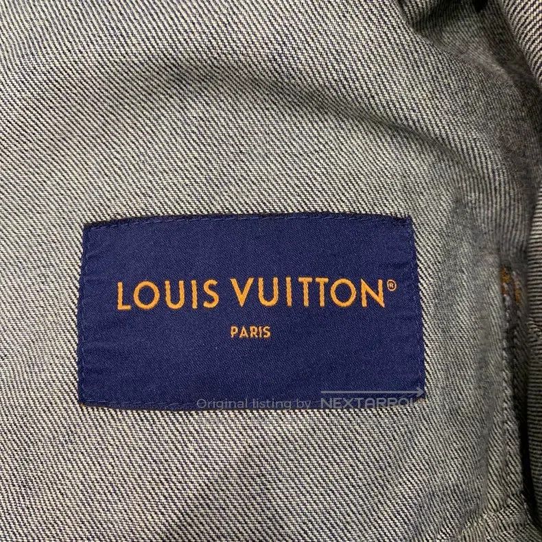 Louis Vuitton Louis Vuitton Pocket embossed presbyopic denim jacket Size US S / EU 44-46 / 1 - 3 Thumbnail