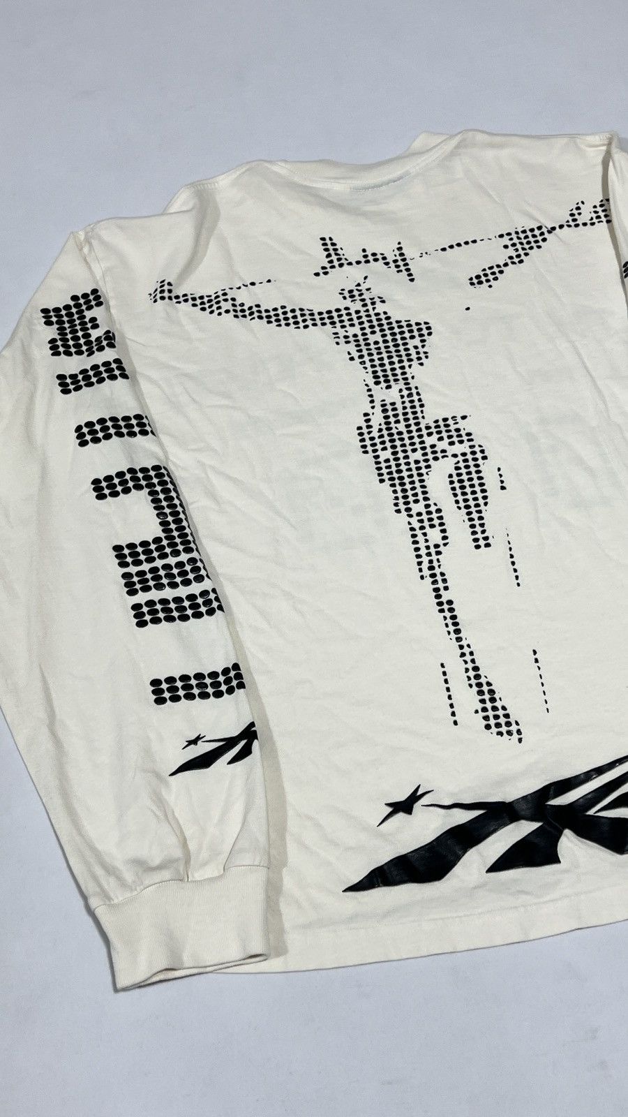 HELLSTAR Hellstar Scoreboard L/S White Tee Size US S / EU 44-46 / 1 - 10 Thumbnail