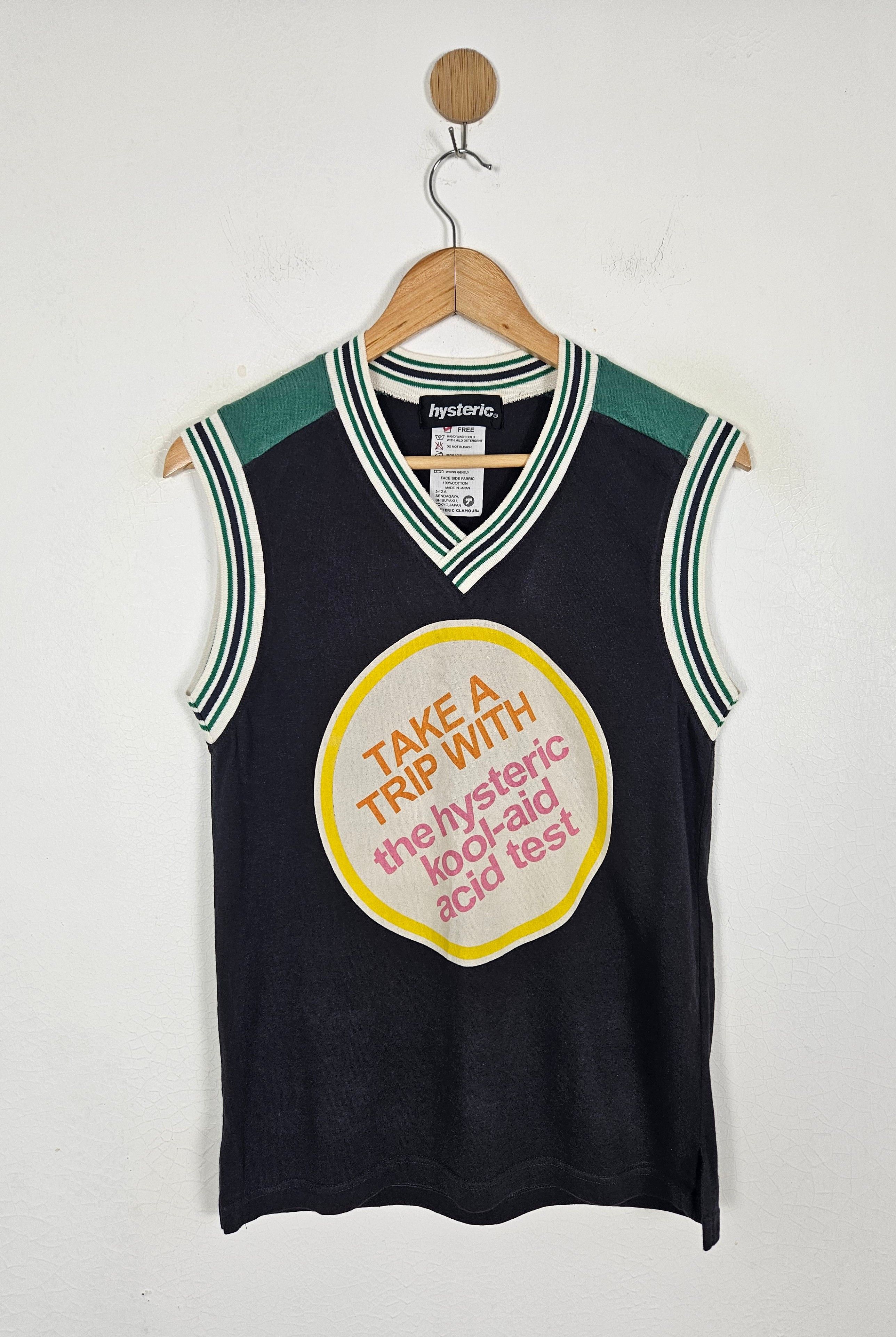 Hysteric Glamour × Japanese Brand Hysteric Glamour 'Kool-Aid Acid Test Tanktop Size US S / EU 44-46 / 1 - 1 Thumbnail