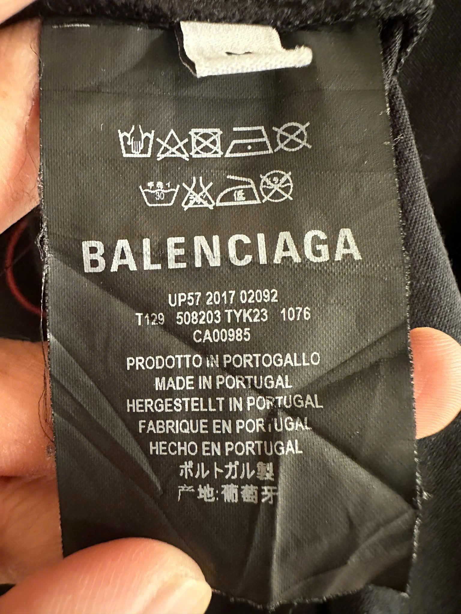 Balenciaga BALENCIAGA T SHIRT Size US M / EU 48-50 / 2 - 3 Thumbnail