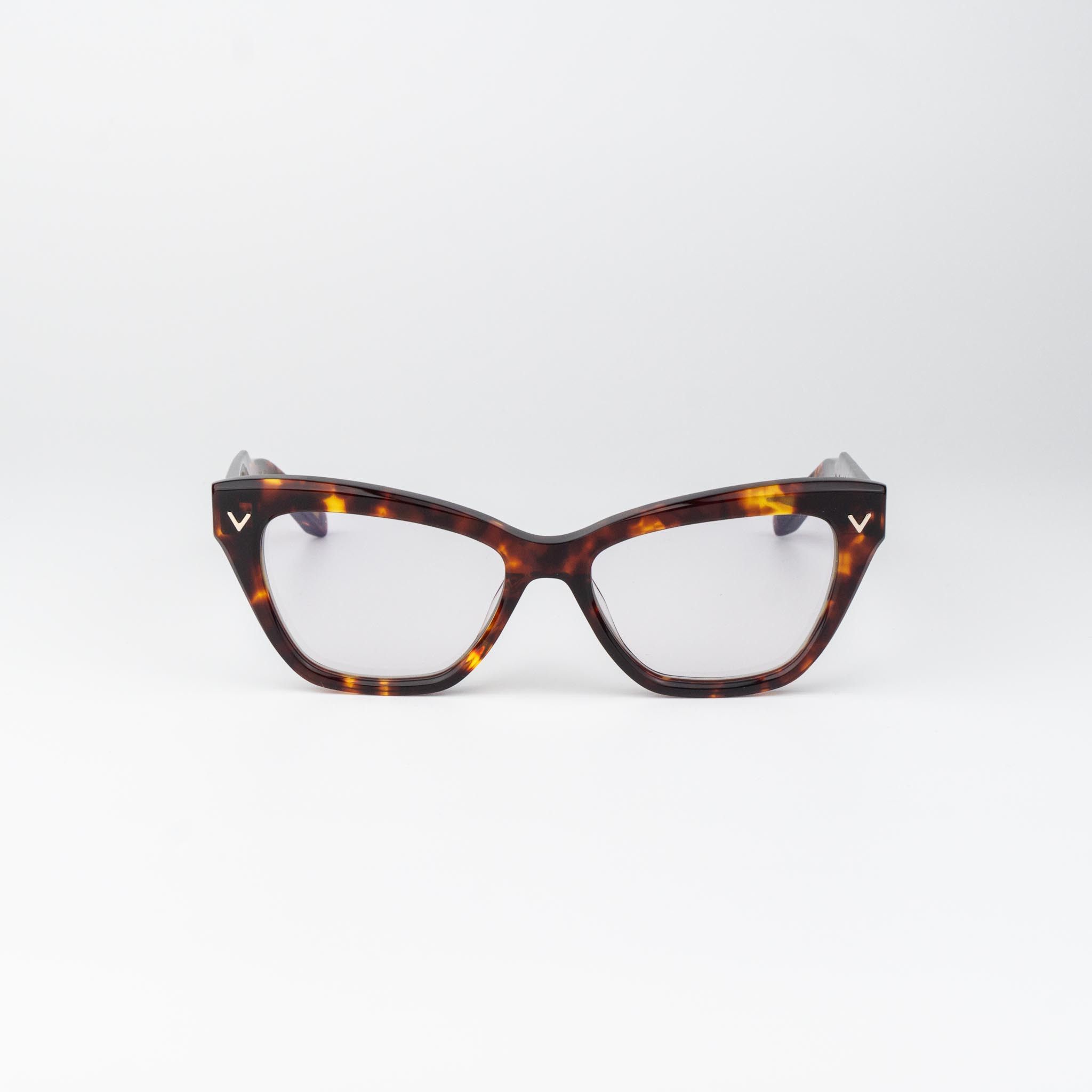 Valentino Valentino Women Eyeglasses Havana Cat Eye V-TALE VLX-140 B Size ONE SIZE - 2 Thumbnail