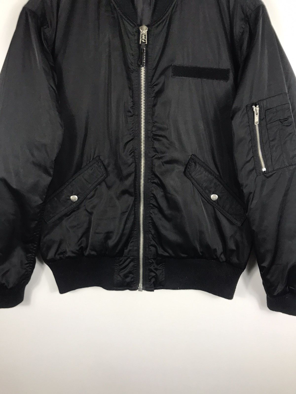 14th Addiction × Cheap Monday 🔥Cheap Monday Blow Bomber Jacket Size US S / EU 44-46 / 1 - 7 Thumbnail