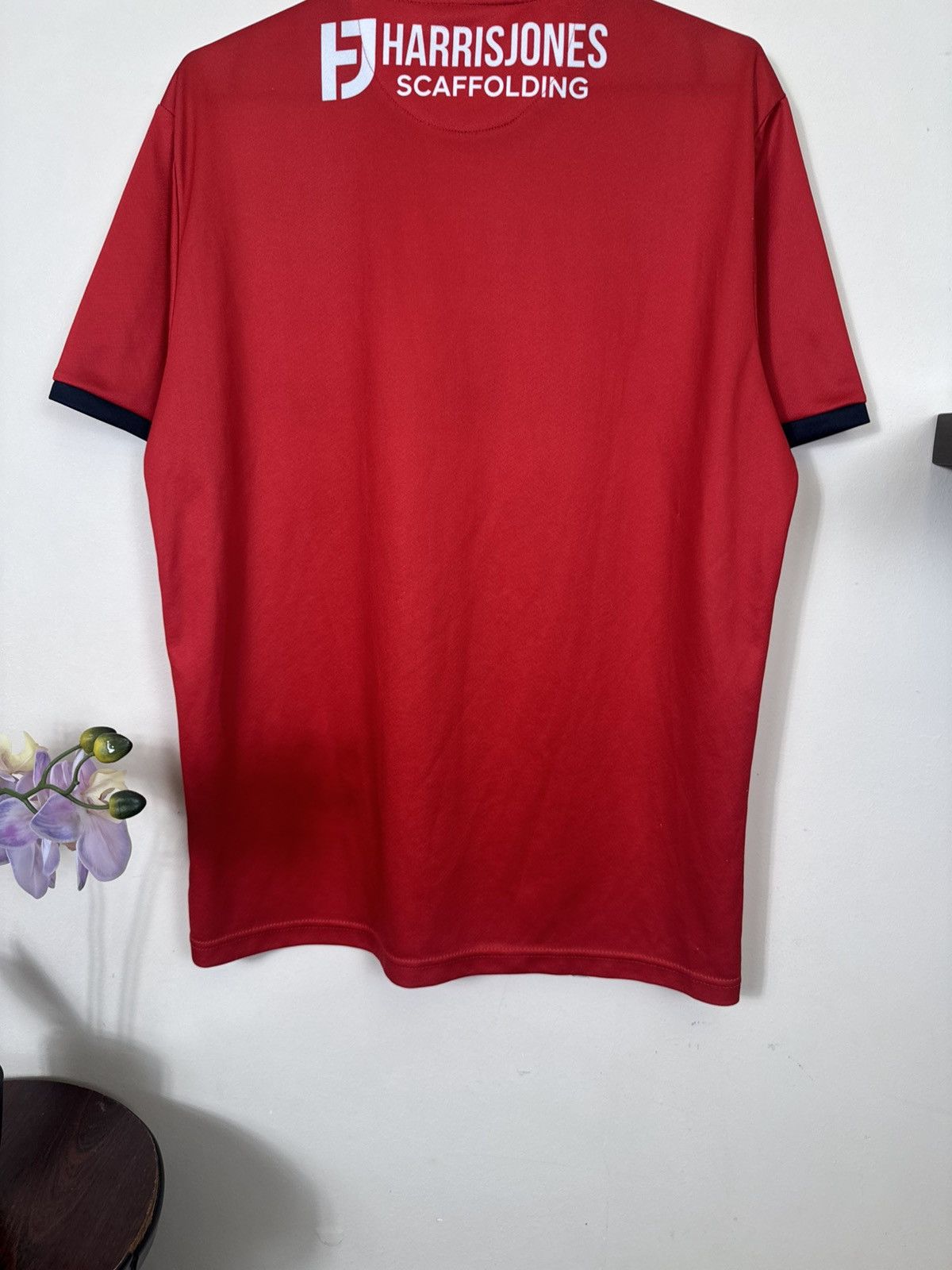 Errea Lincoln City Jersey Home Soccer football 2022-23 Errea L Size US L / EU 52-54 / 3 - 19 Thumbnail