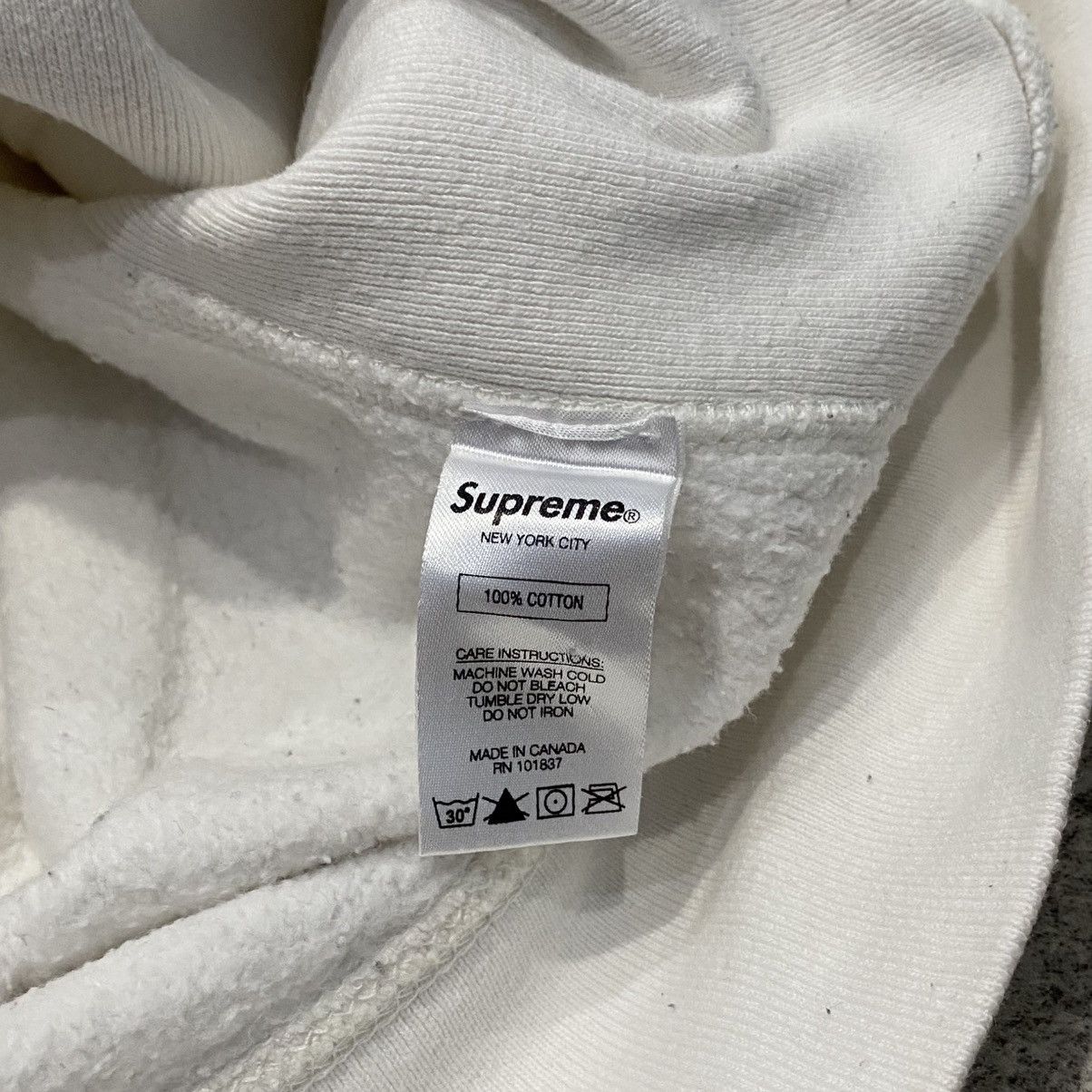 Comme des Garcons SHIRT × Supreme Supreme X CDG Logo Box Hoodie Size US M / EU 48-50 / 2 - 6 Thumbnail