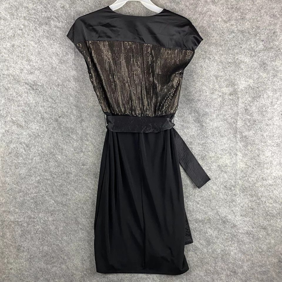 Narciso Rodriguez Narciso Rodriguez Wrap Dress XS Women's Polyester Sleeveless Size XS / US 0-2 / IT 36-38 - 8 Thumbnail