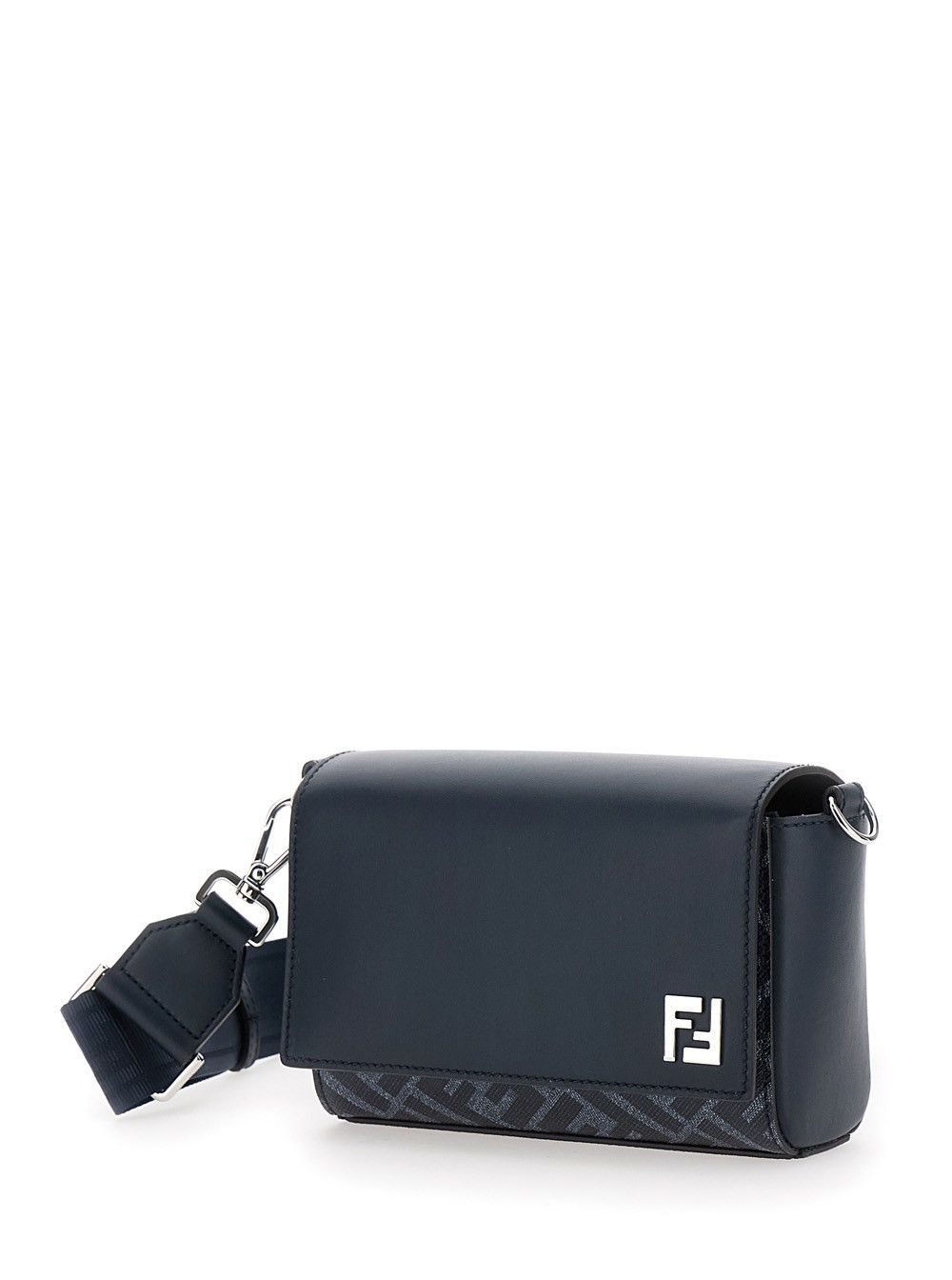 Fendi o1s1wg110426 Size:OS/Compact Bag in Blue Size ONE SIZE - 3 Thumbnail