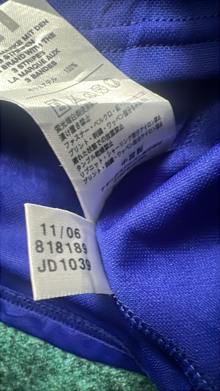 Adidas × Japanese Brand Vintage adidas Japan JFA Jersey Size US M / EU 48-50 / 2 - 3 Thumbnail