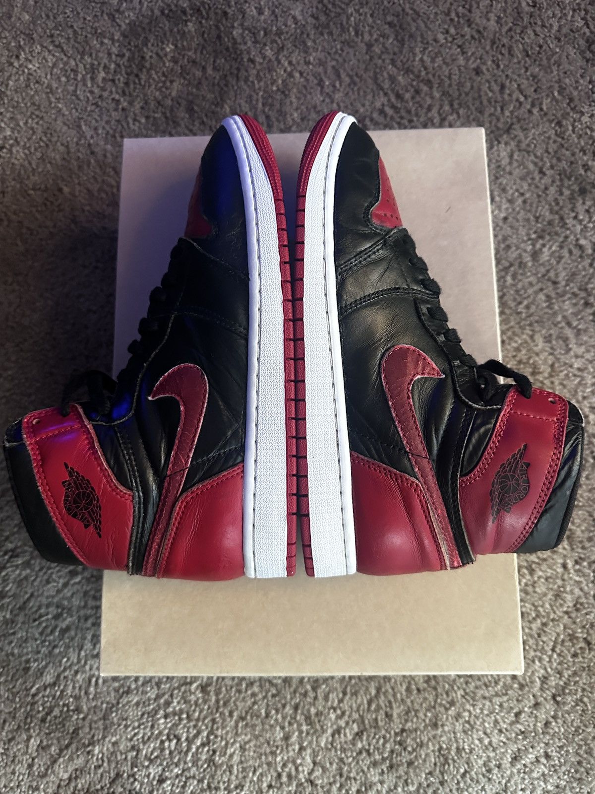 Jordan Brand 1994 Jordan 1 “Bred” Size US 8 / EU 41 - 6 Thumbnail
