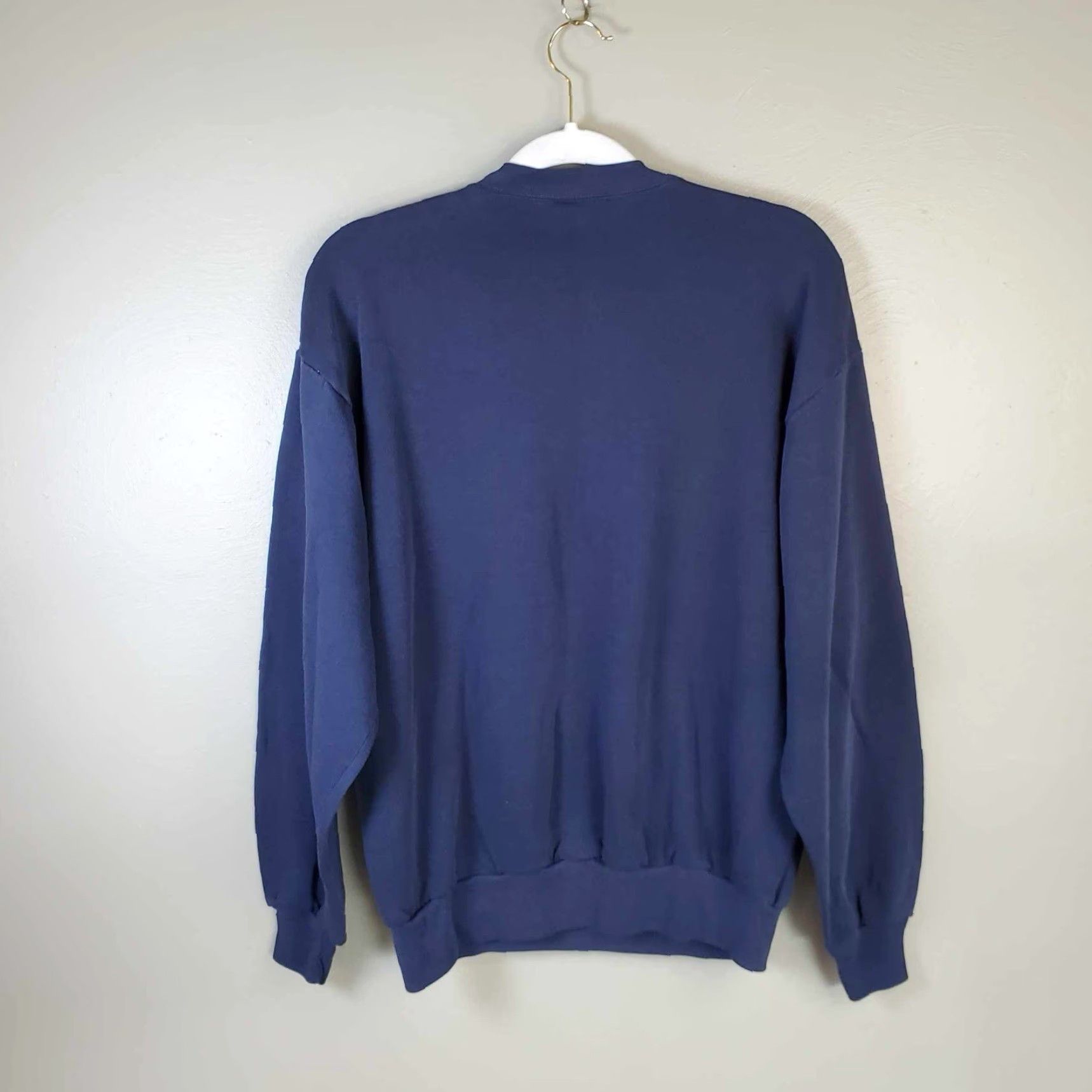 Jerzees VINTAGE Jerzees Sylvan Research Crewneck Sweater Large L Mens USA 1990s Grunge Shirt Size US L / EU 52-54 / 3 - 5 Thumbnail