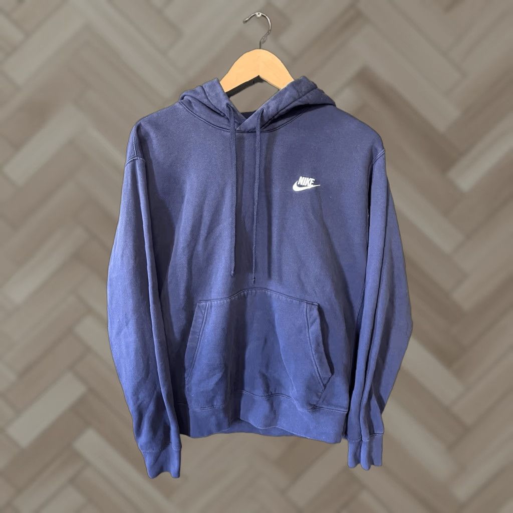 Nike Nike Sportswear Hoodie Mens Pullover Blue Size M Size US M / EU 48-50 / 2 - 1 Thumbnail