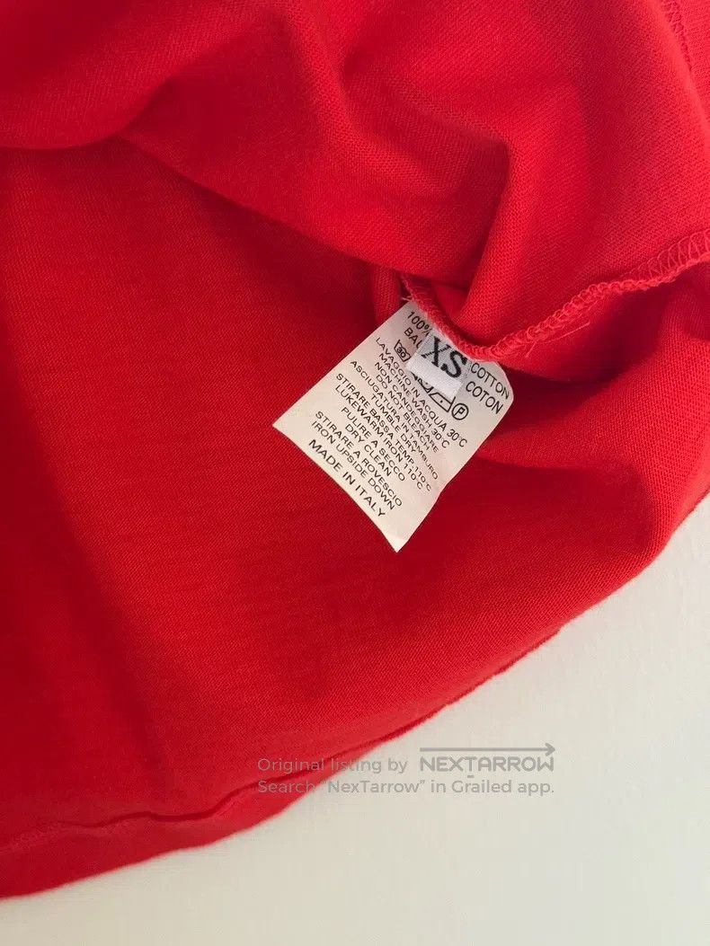 Walter Van Beirendonck Walter Van Beirendonck Bearded Short Sleeve T-shirt Size US XS / EU 42 / 0 - 5 Thumbnail