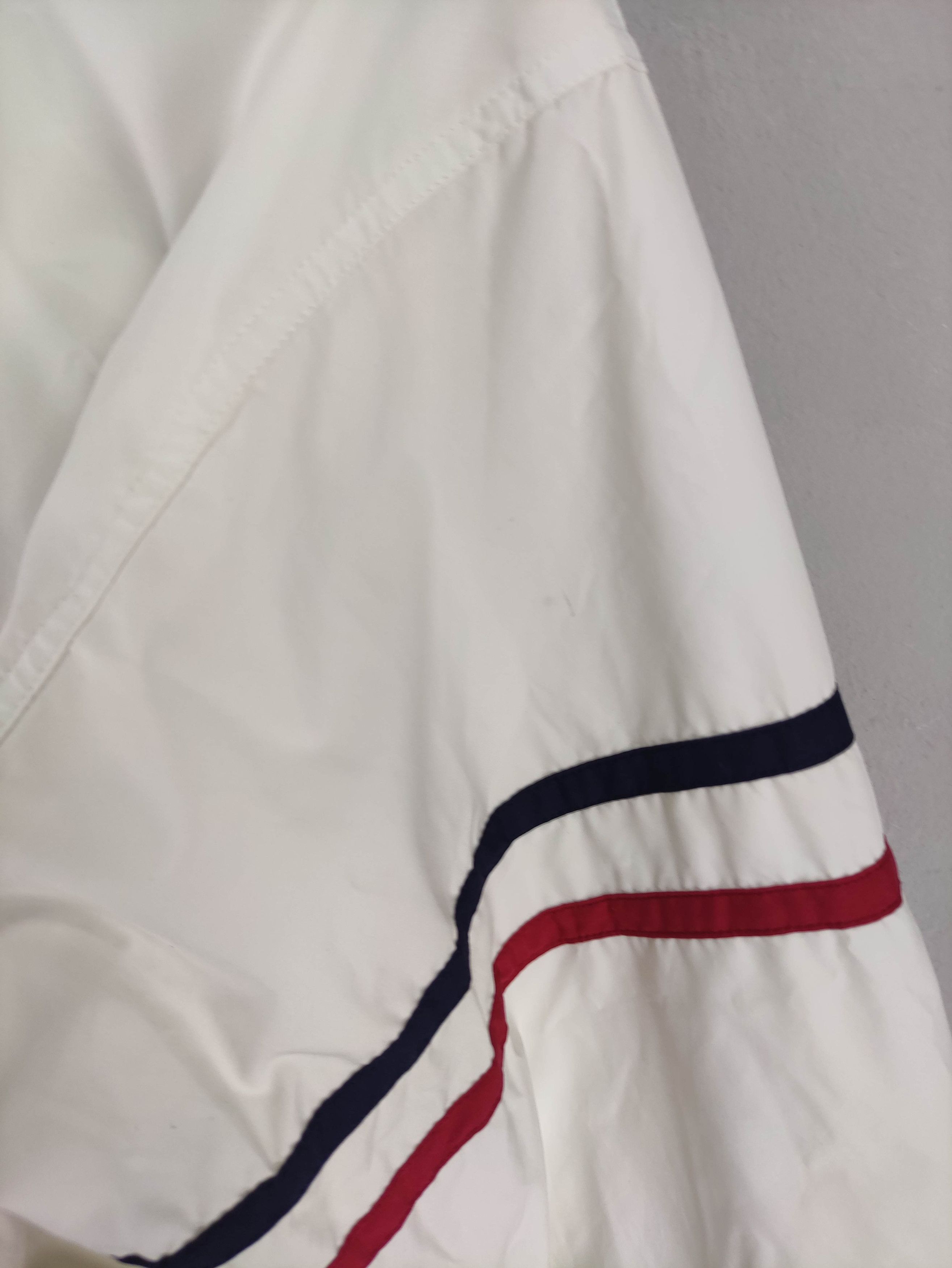Sergio Tacchini Vintage Sergio Tacchini Sport Windbreaker Jacket Zipper Size US M / EU 48-50 / 2 - 10 Thumbnail
