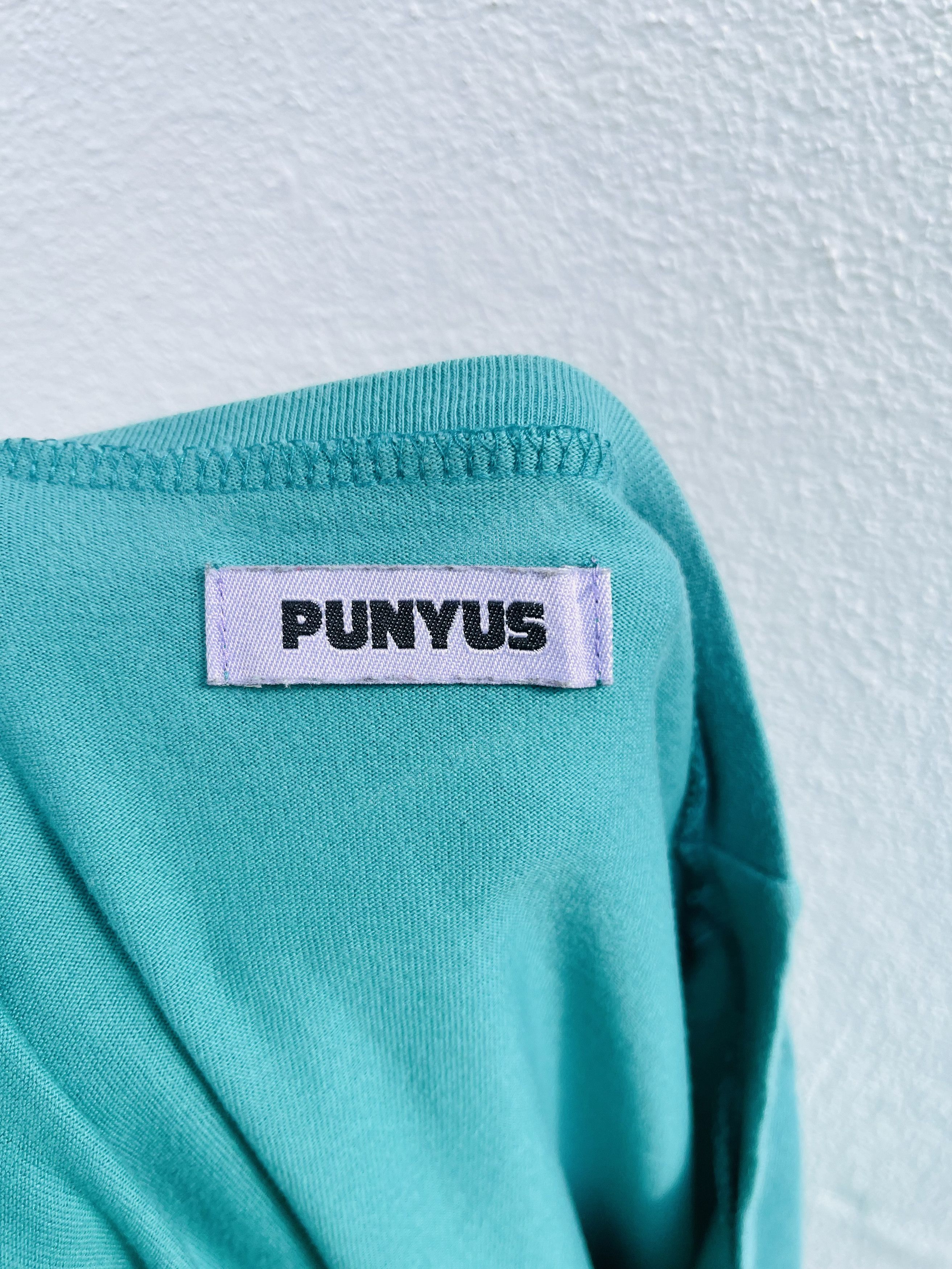 Japanese Brand × Vintage Vintage Punyus Japanese Designer Fashion Style Shirt Size US L / EU 52-54 / 3 - 6 Thumbnail