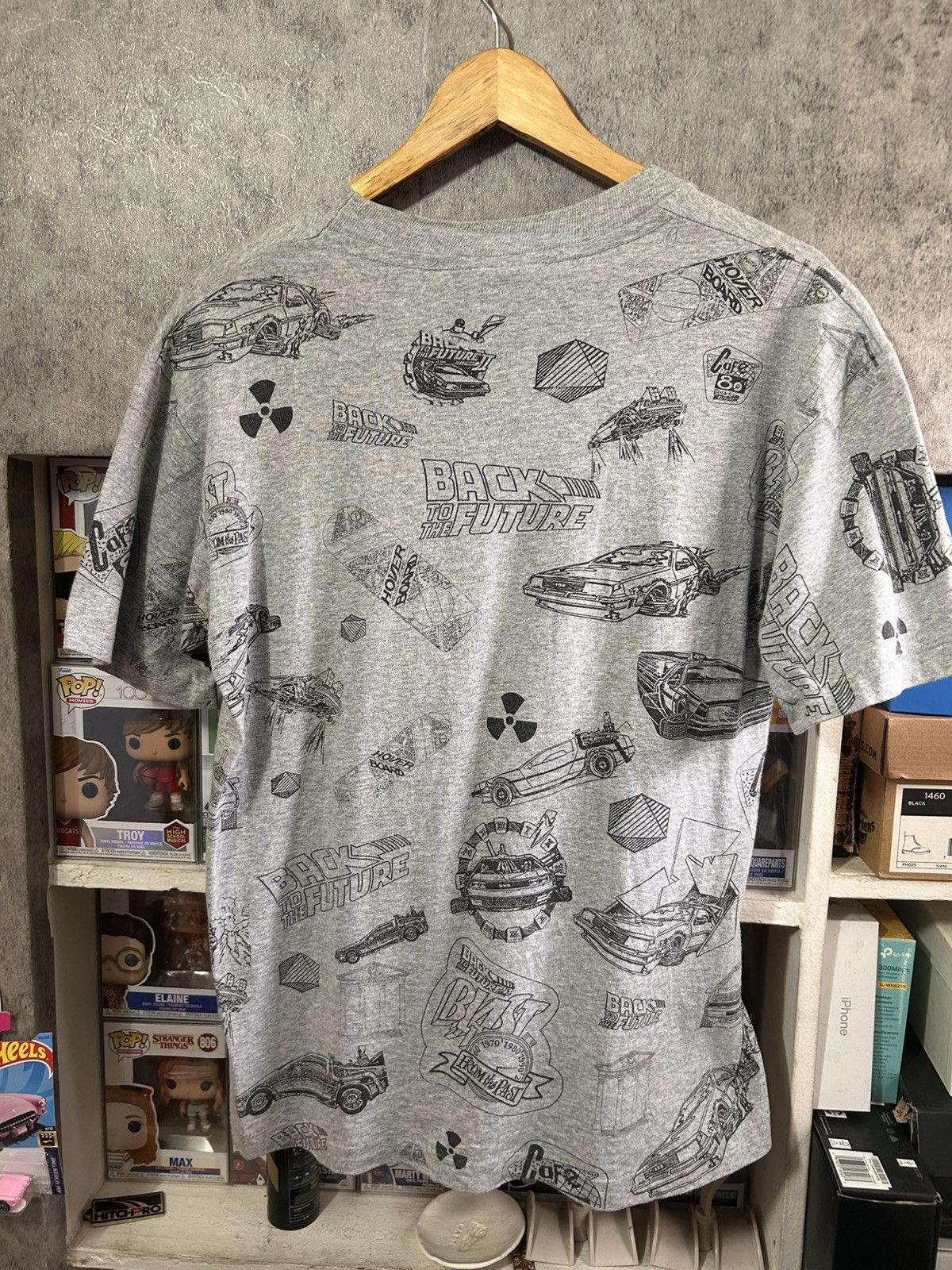Other 90s Back to the Future AOP Size US M / EU 48-50 / 2 - 2 Thumbnail