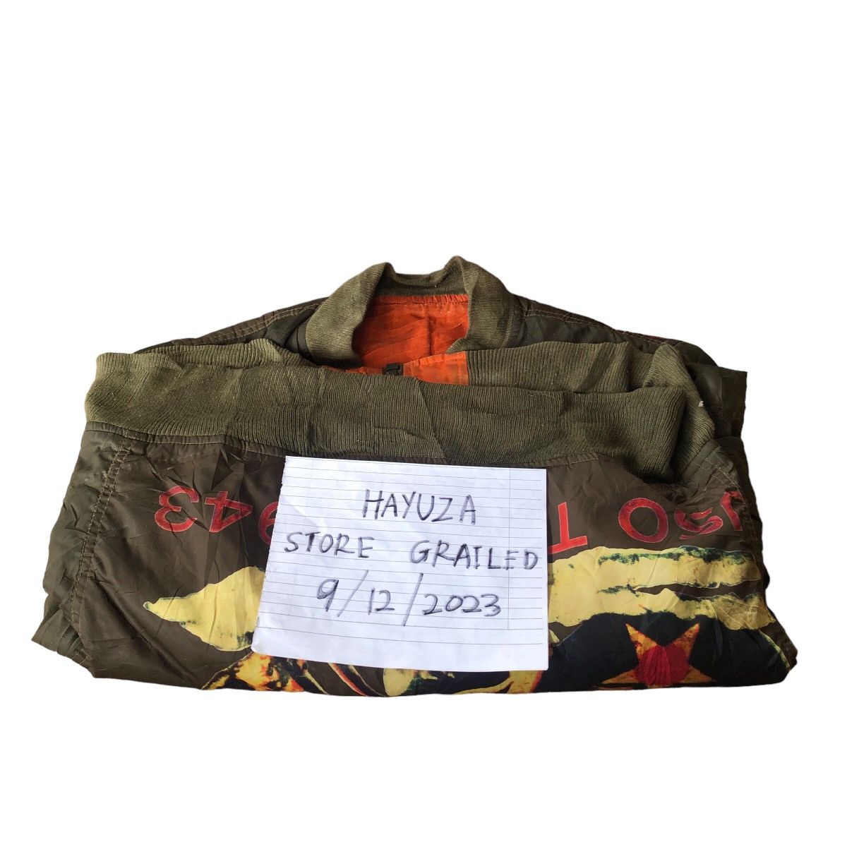 Avirex 🔥🔥AVIREX U.S.A AQUIPMENT JACKET🔥🔥 Size US L / EU 52-54 / 3 - 13 Thumbnail
