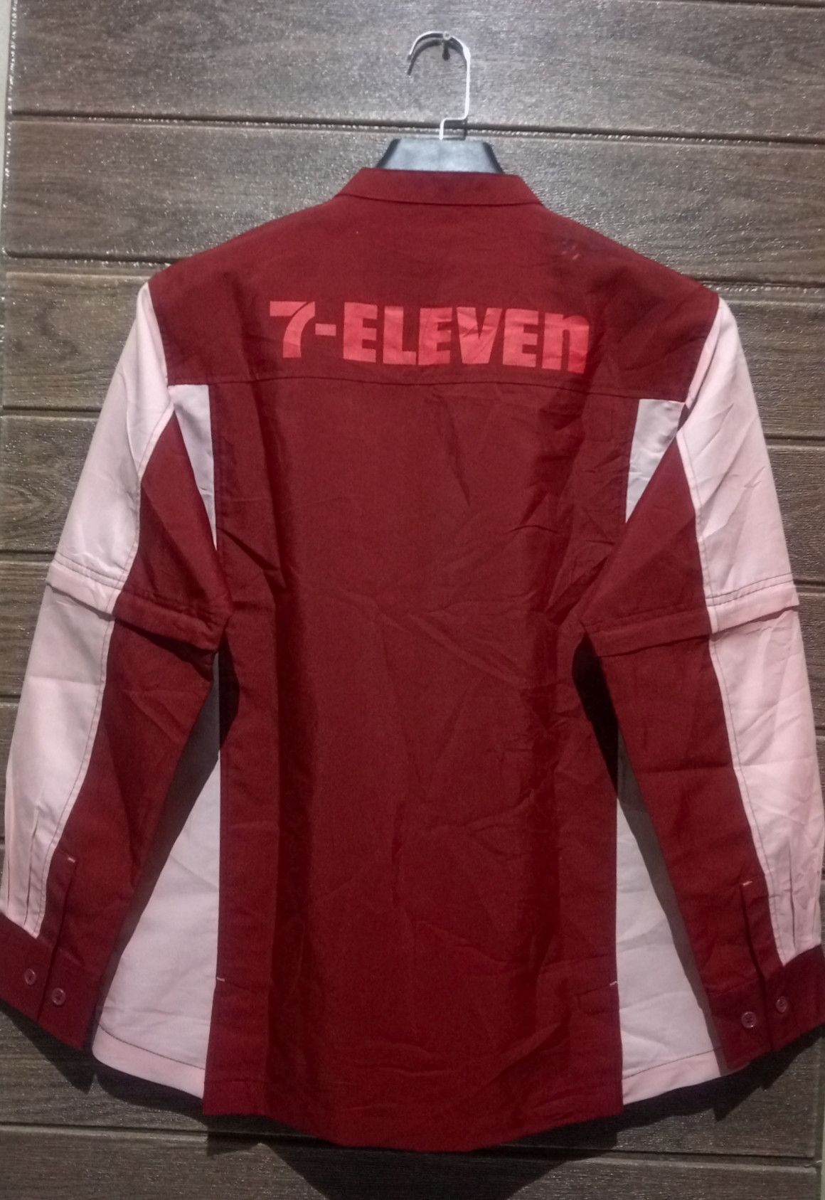 Vintage Vintage 90's 7 ELEVEN Uniform Workwear Zip Up Jacket Size US M / EU 48-50 / 2 - 4 Thumbnail