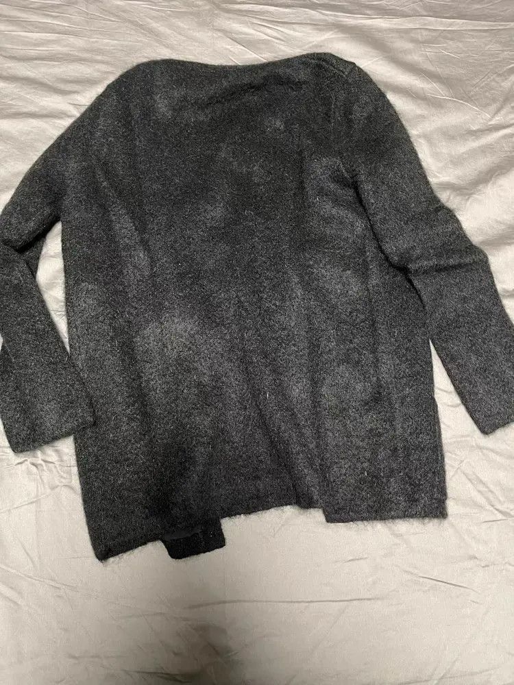 Saint Laurent Paris 14AW Mohair Rivet Cardigan main image 0