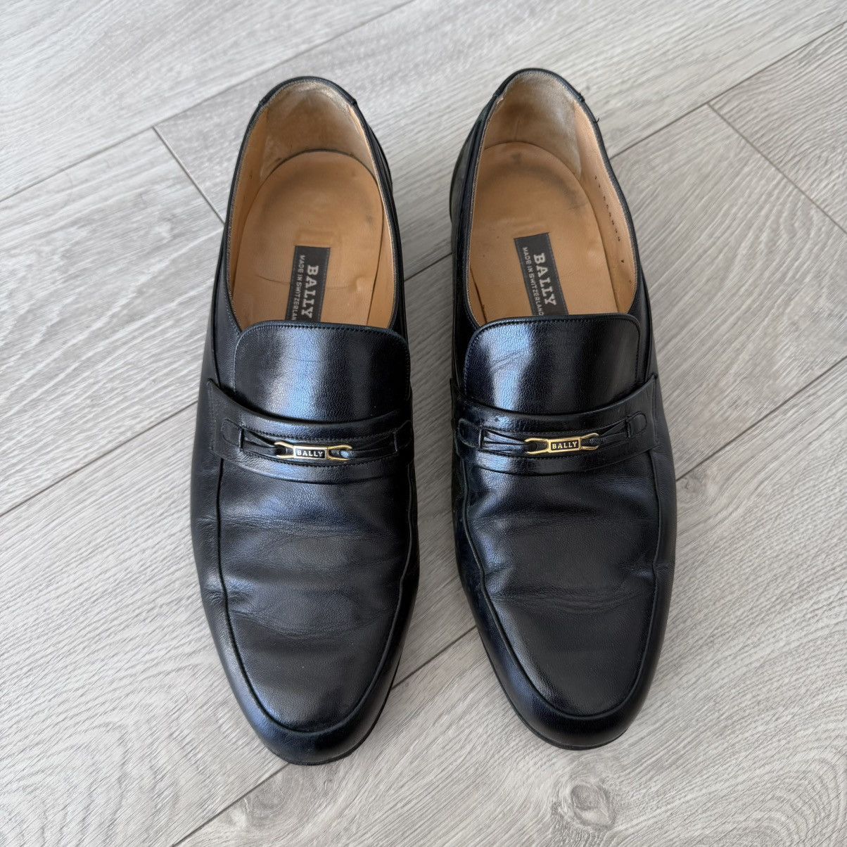 Bally Bally Mens Leather Dress Shoes US Size 8 Made In Switzerland Size US 8 / EU 41 - 1 Thumbnail