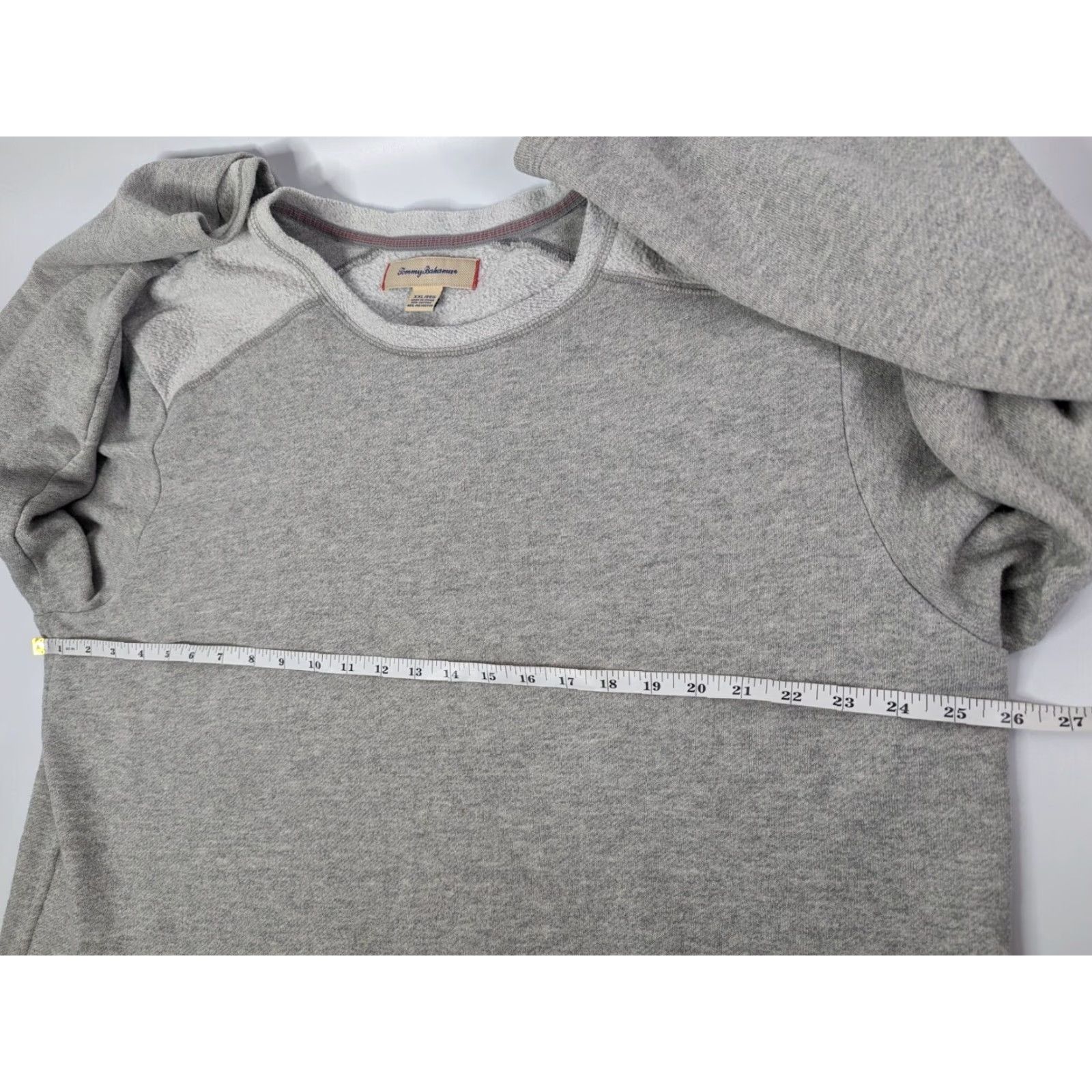Tommy Bahama Tommy Bahama Sweatshirt Men 2XL Grey Marlin Logo Fleece Pullover Crew Neck Size US XXL / EU 58 / 5 - 6 Thumbnail