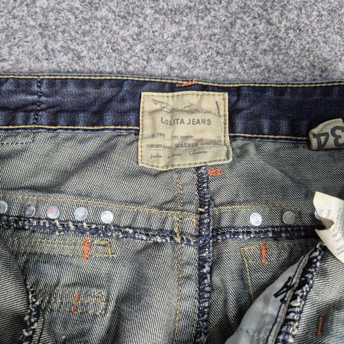 14th Addiction Lolita flare jeans Size US 34 / EU 50 - 5 Thumbnail
