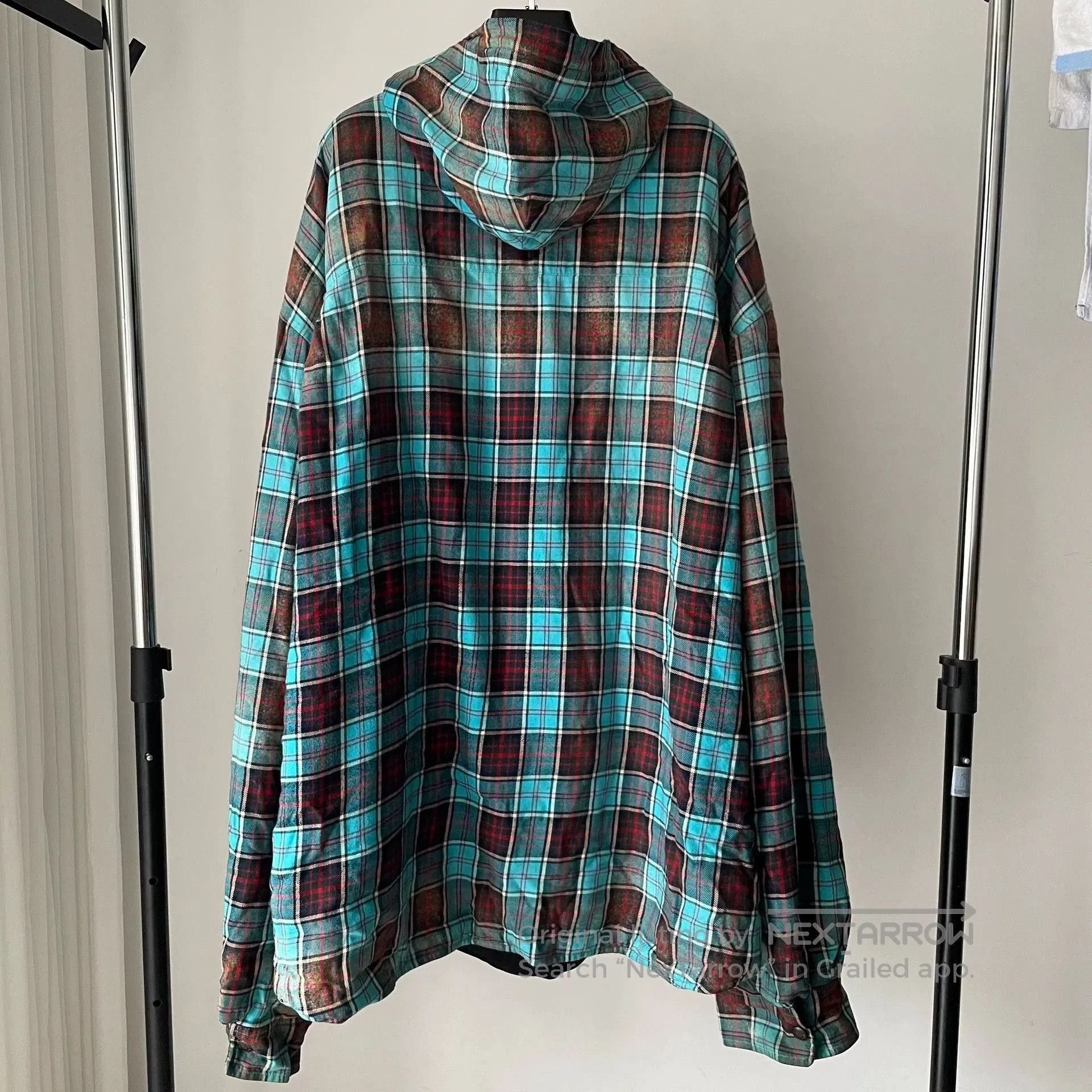 Balenciaga Balenciaga Flannel Plaid Tie. Size US S / EU 44-46 / 1 - 2 Thumbnail